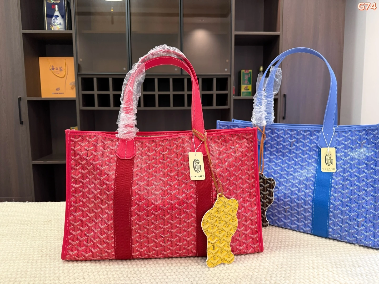 Goyard Bag — 4c77bf36