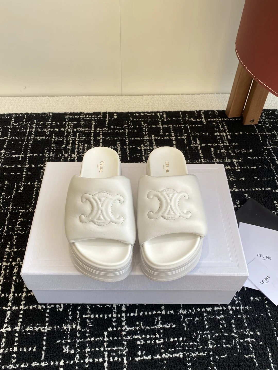 Celine Slippers — 3632559b