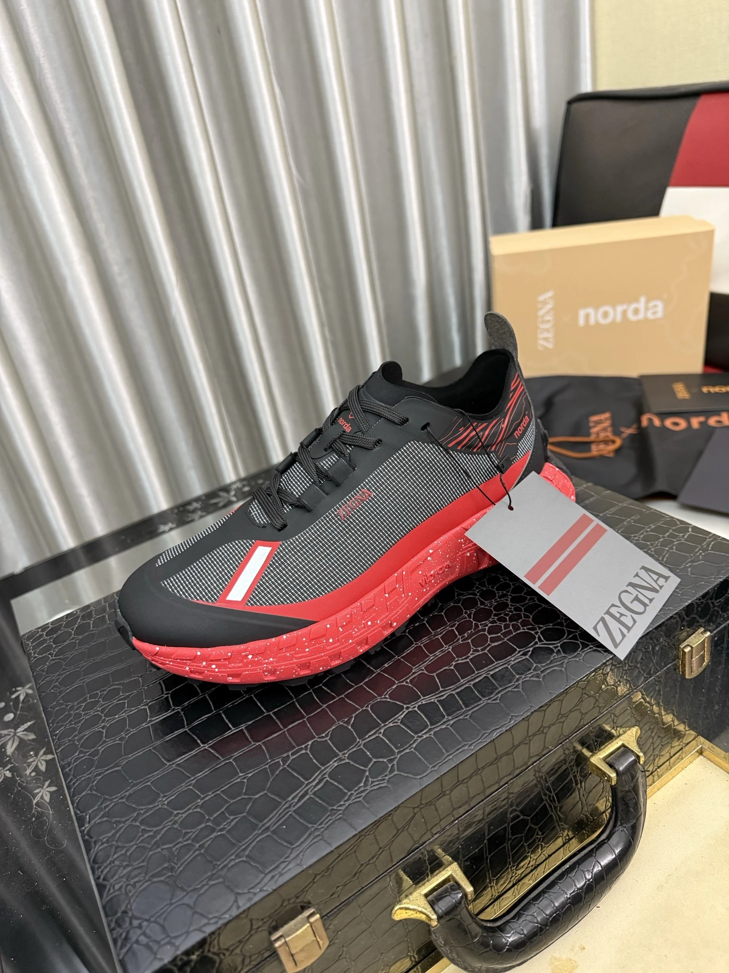 Zegna Sneakers — 64d9ddd3
