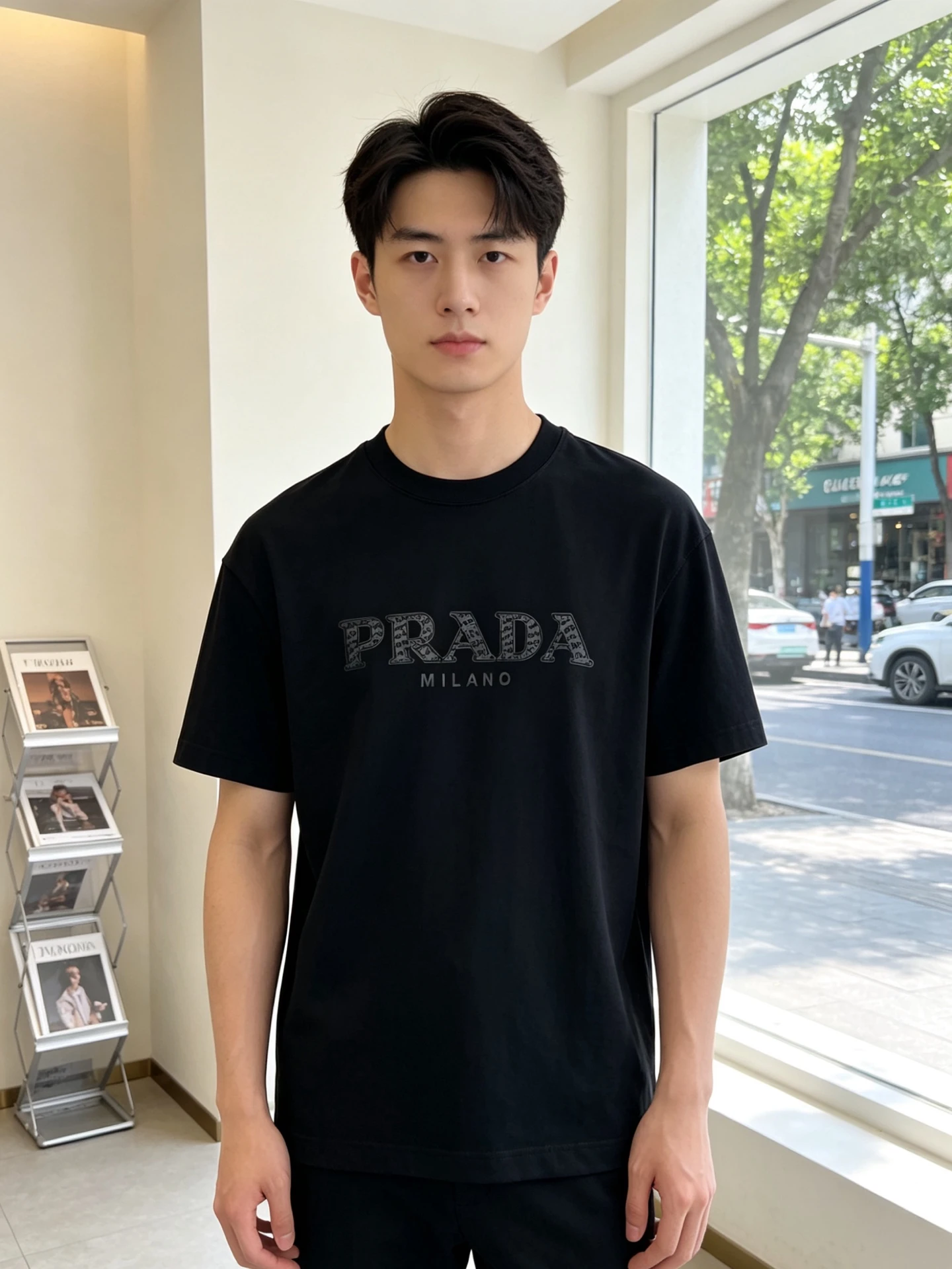 Prada T-Shirt — b811acba
