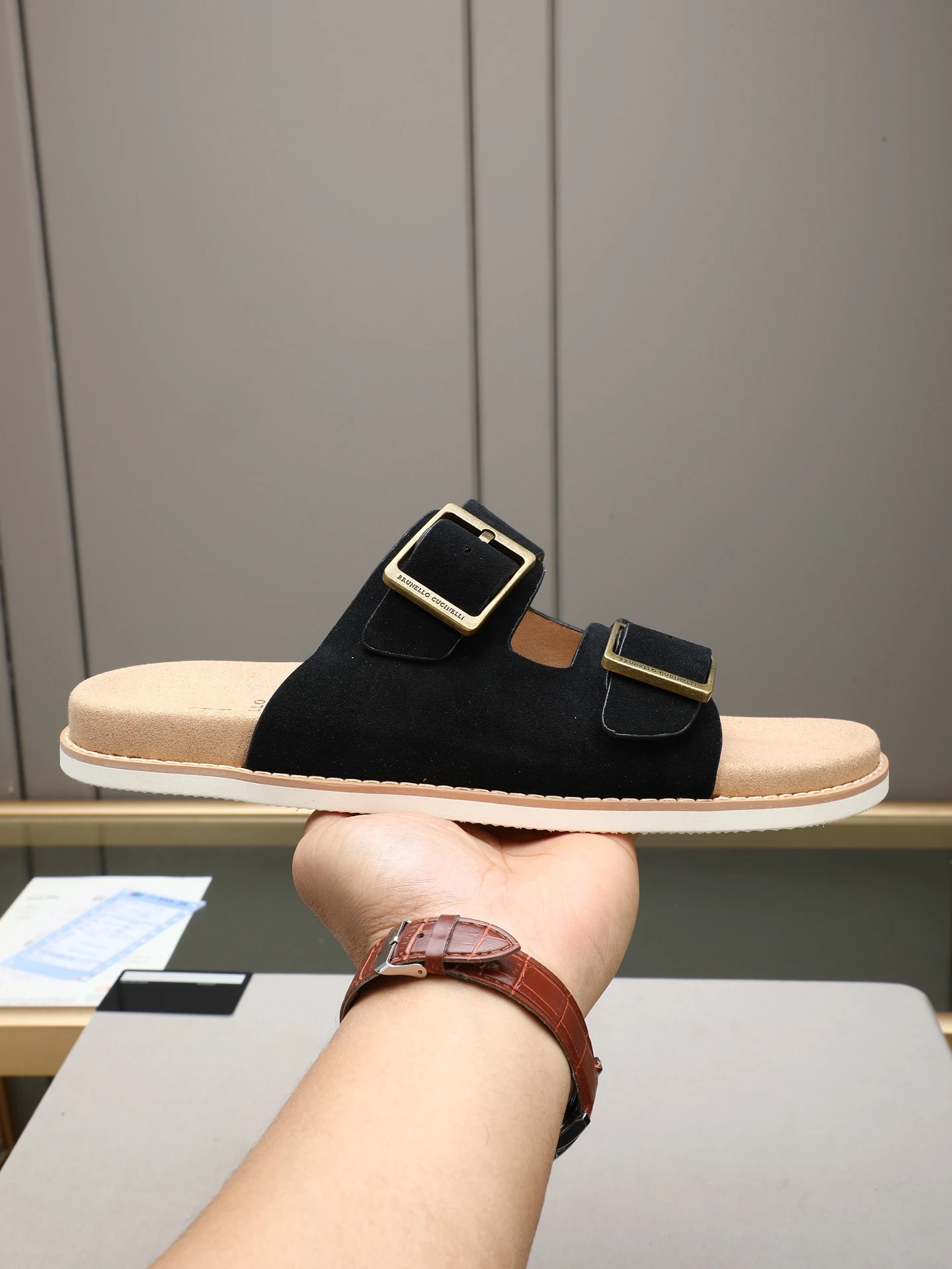 Brunello Cucinelli Slippers — 010a8ca9