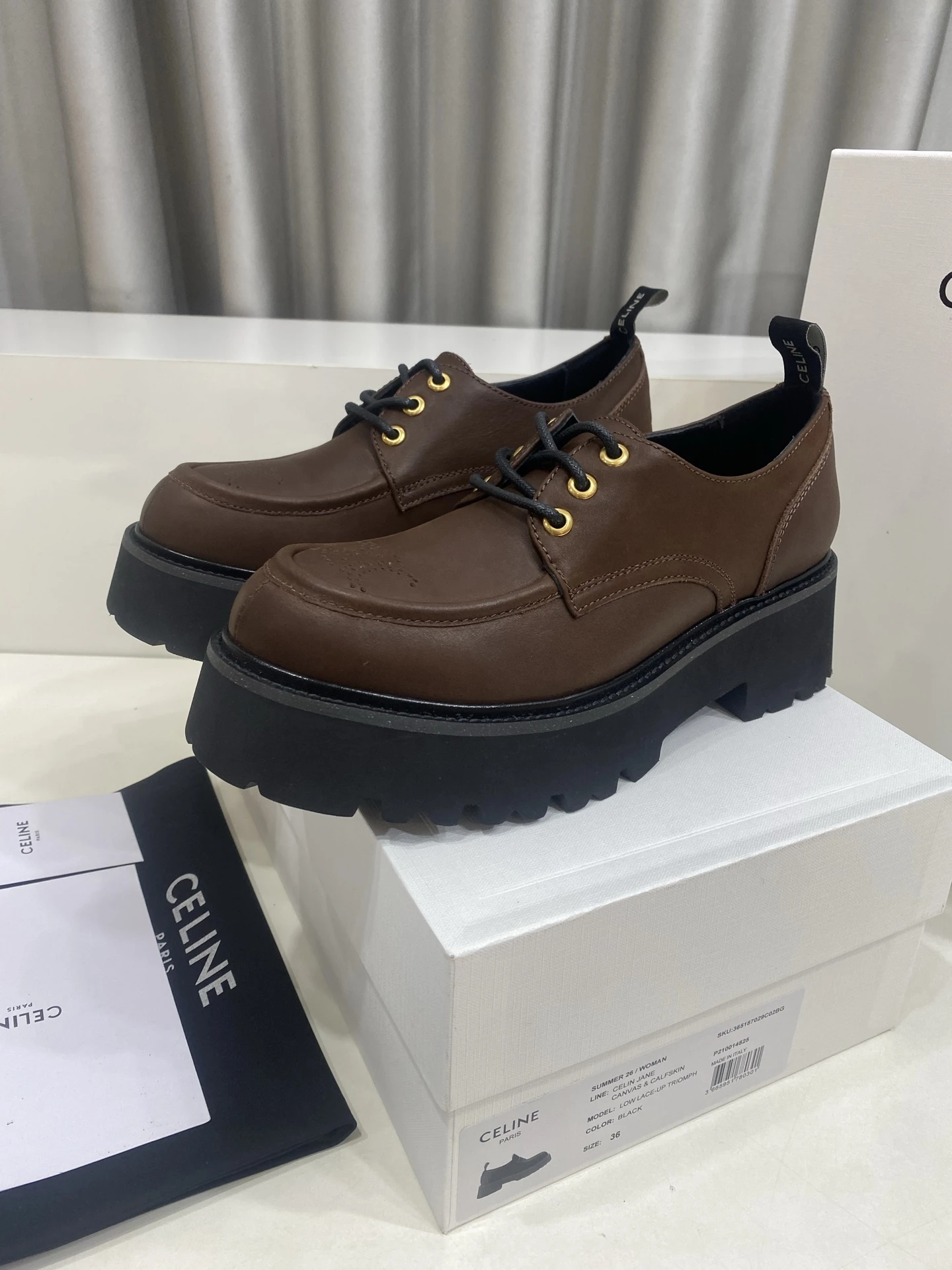 Celine Loafers — 331ae8c6