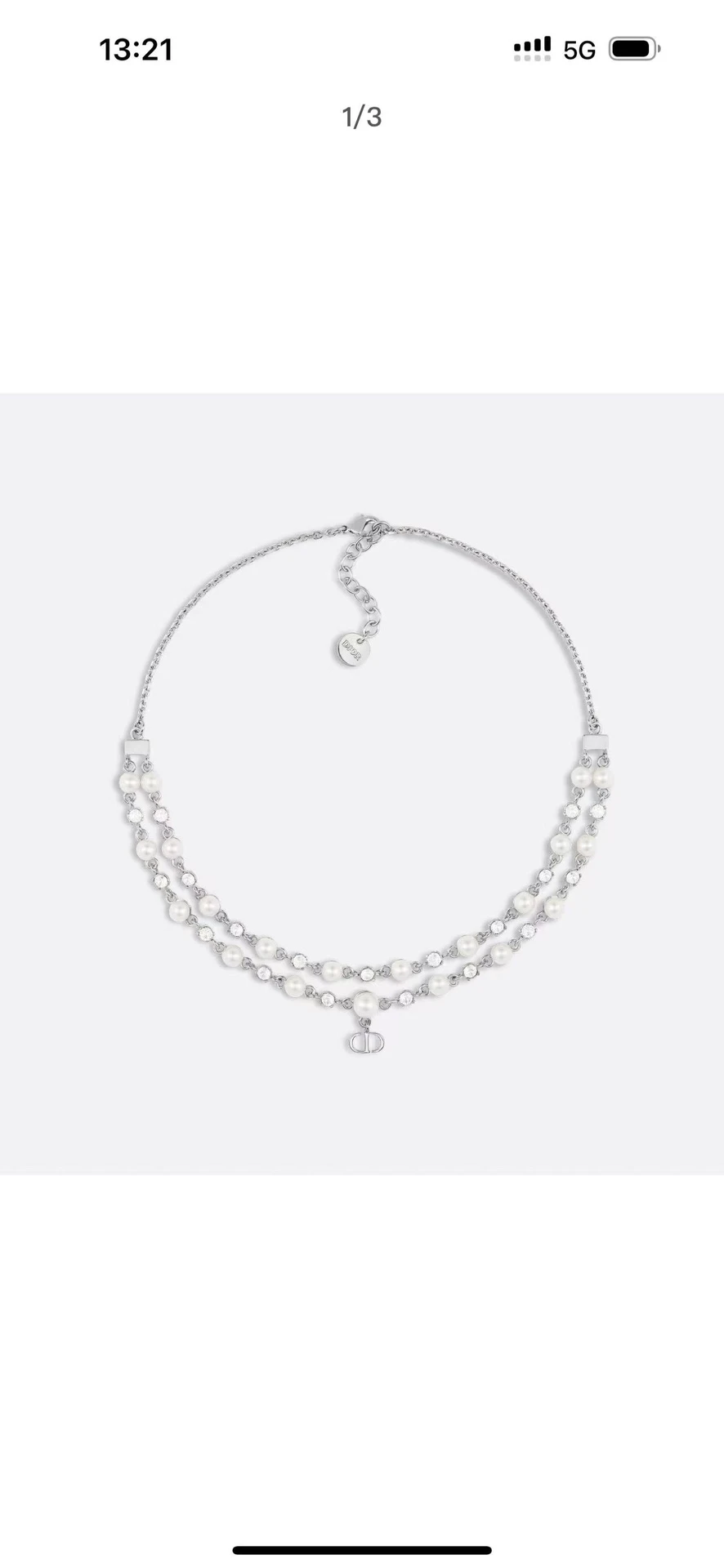 Dior Necklaces — 3a95d868