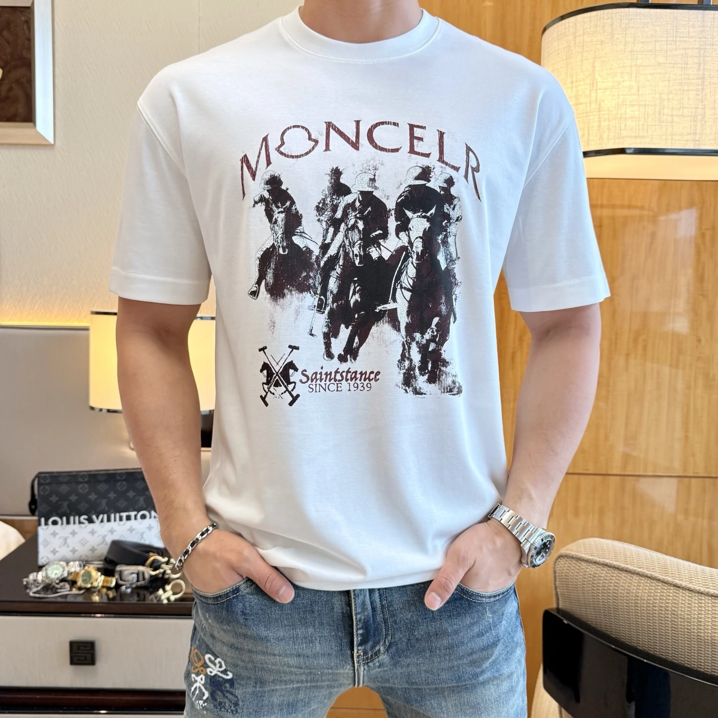 Moncler T-Shirt — 68550436