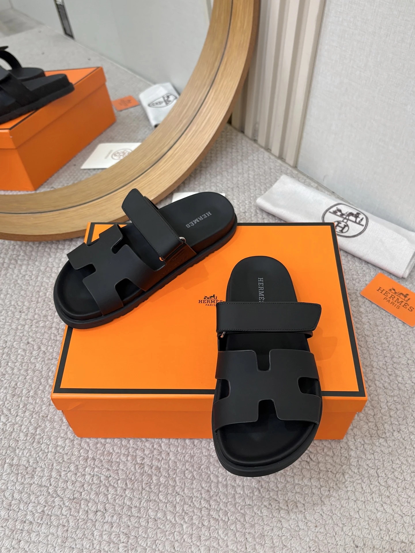 Hermès Slippers — 73746250