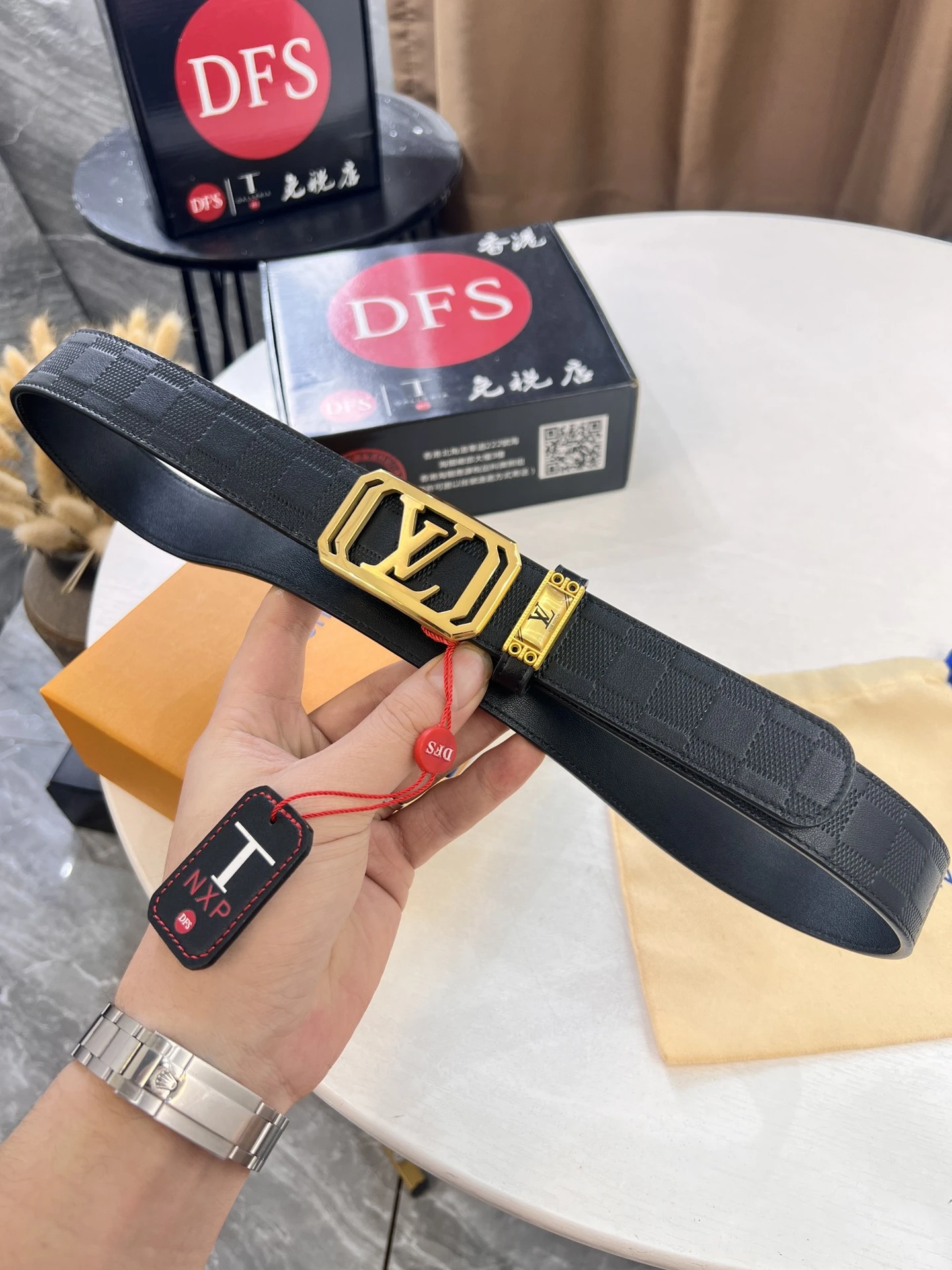 Louis Vuitton Belt — 81480482