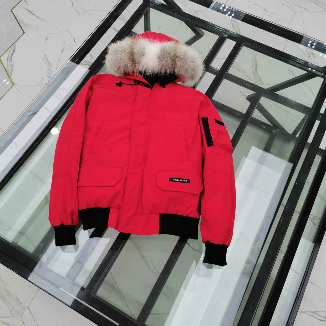 Canada Goose Down Jacket — 6a4dc58b