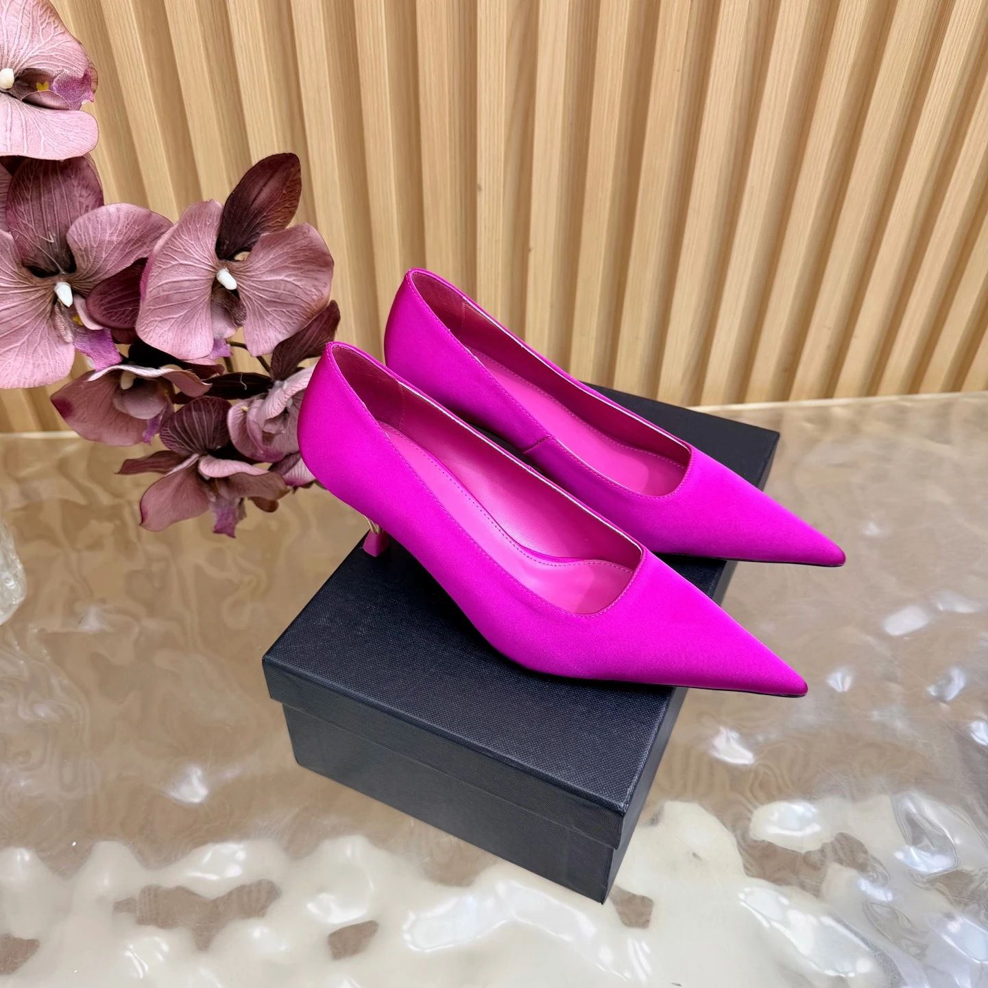 Saint Laurent Mules — 62eec60f