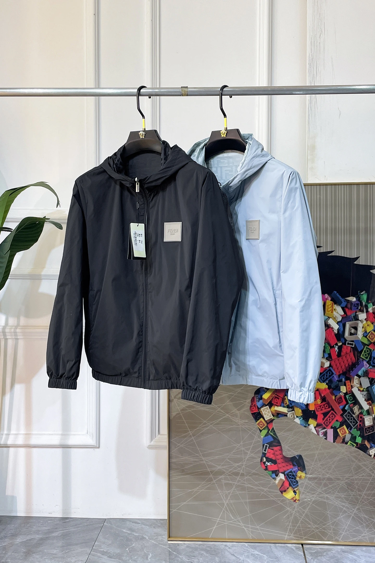 Fendi Jackets — 9f60083b