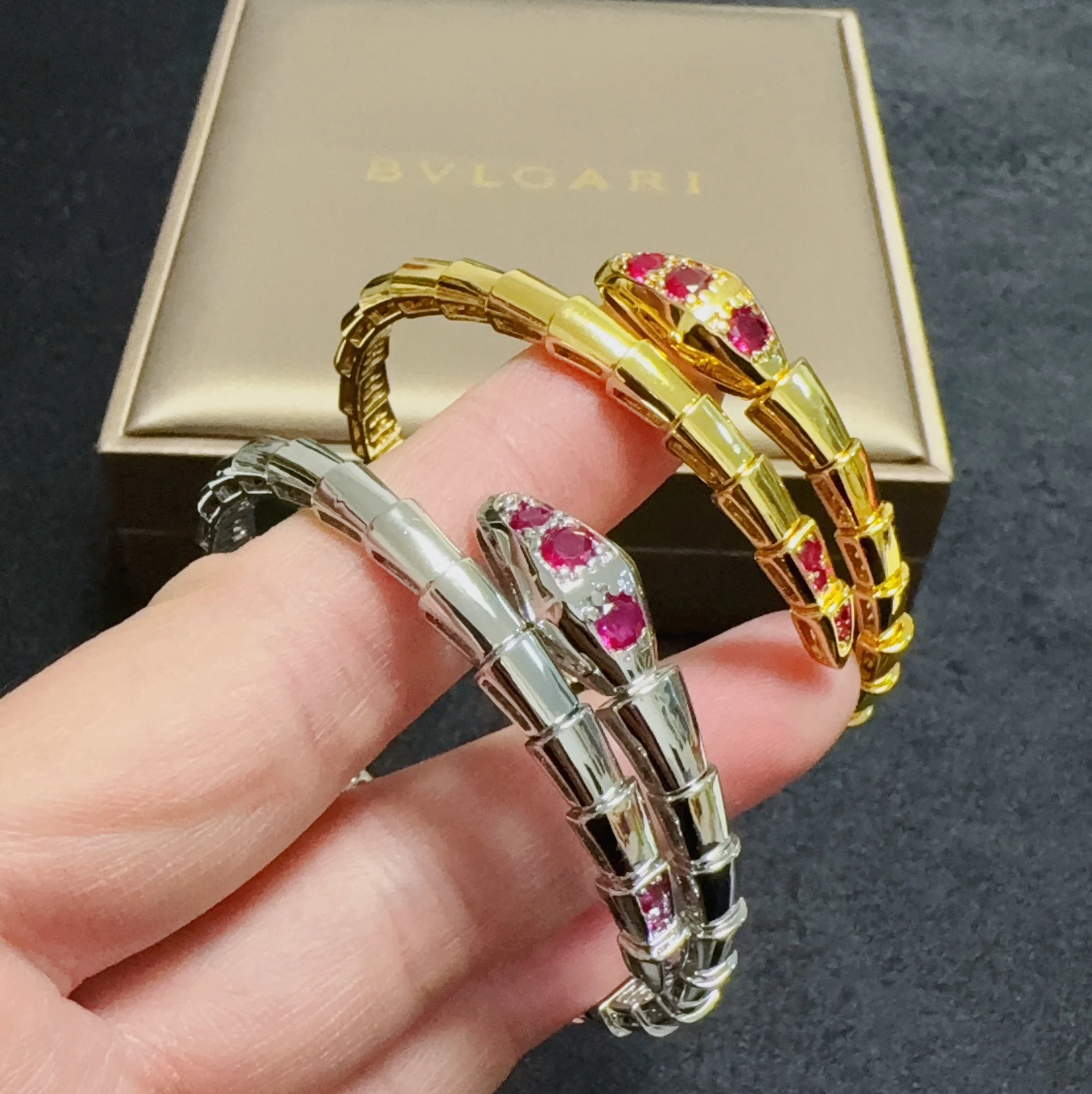 Bvlgari Jewellery — 9a121117