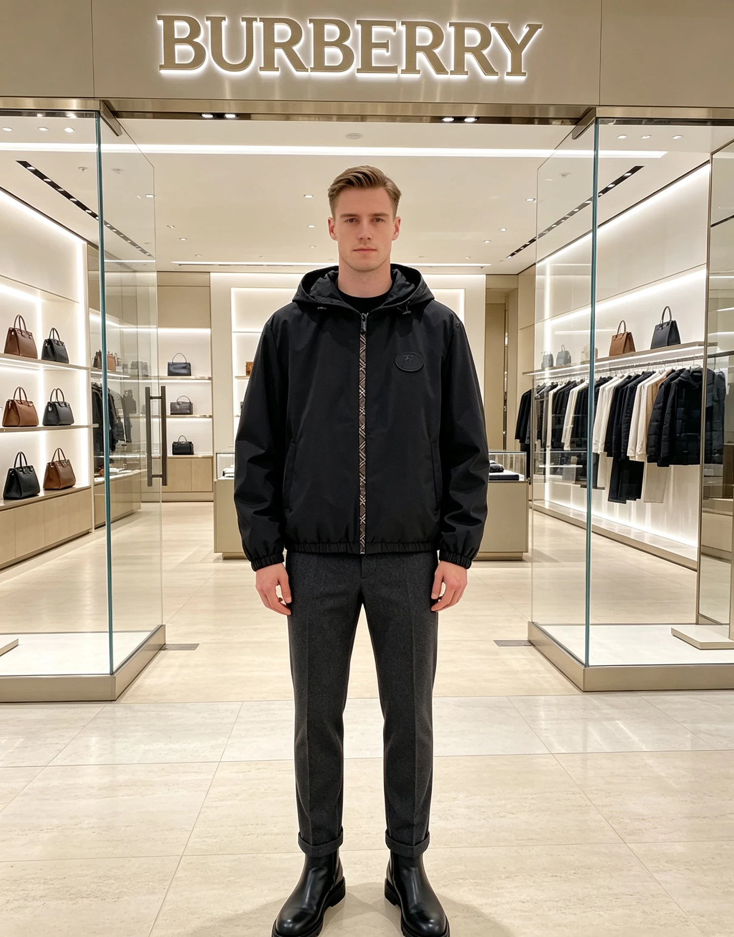 Burberry Jackets — b70b0dcb