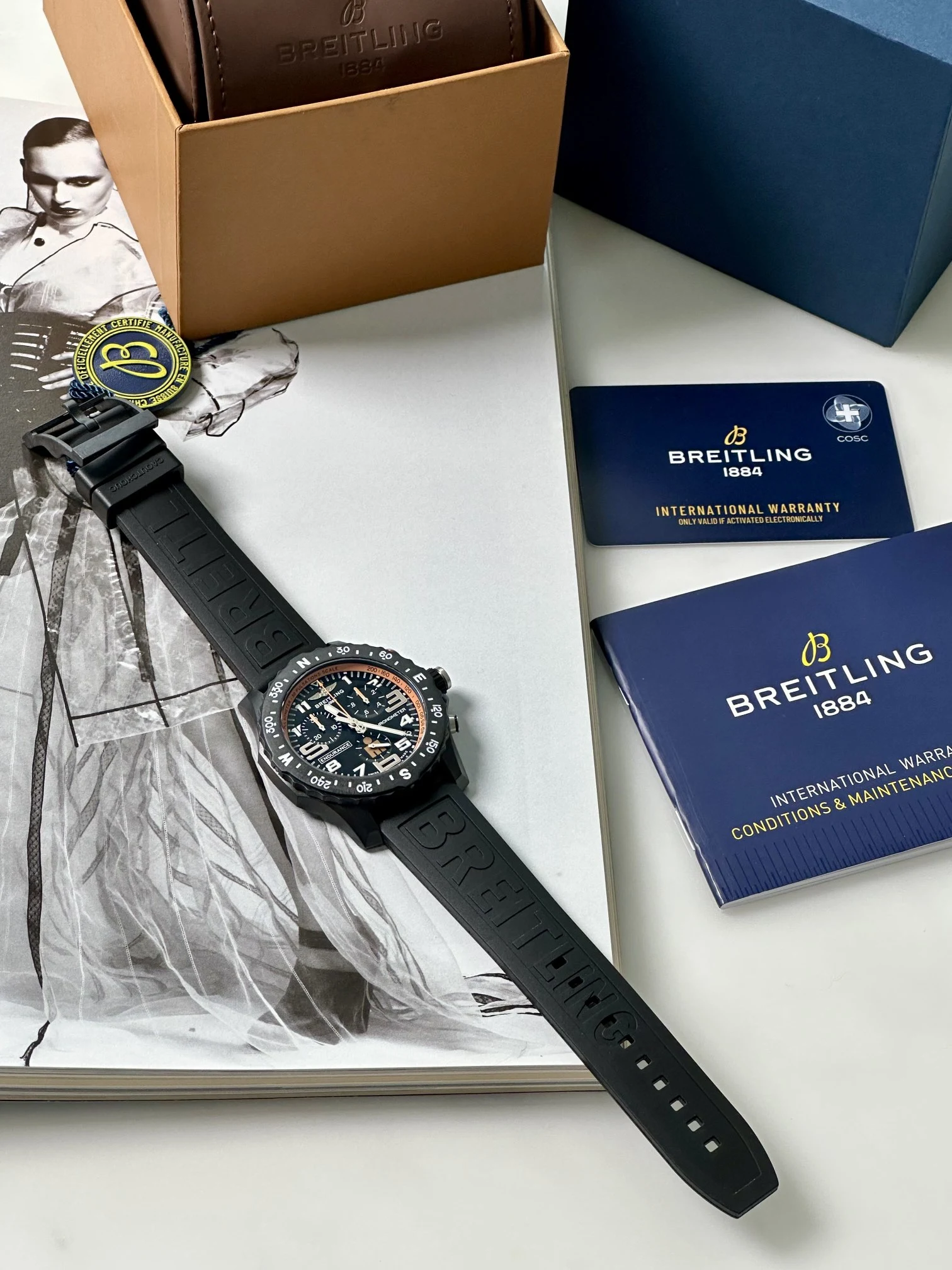 Breitling Watch — 3d7b9b3a