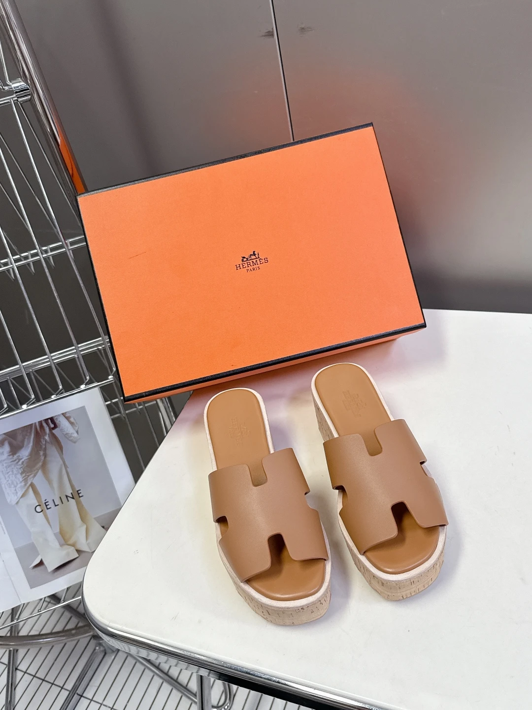 Hermès Slippers — da3317a9