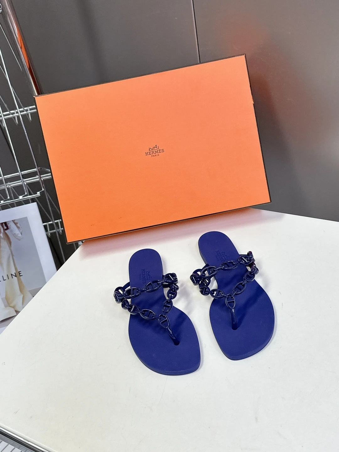 Hermès Slippers — fec1937f