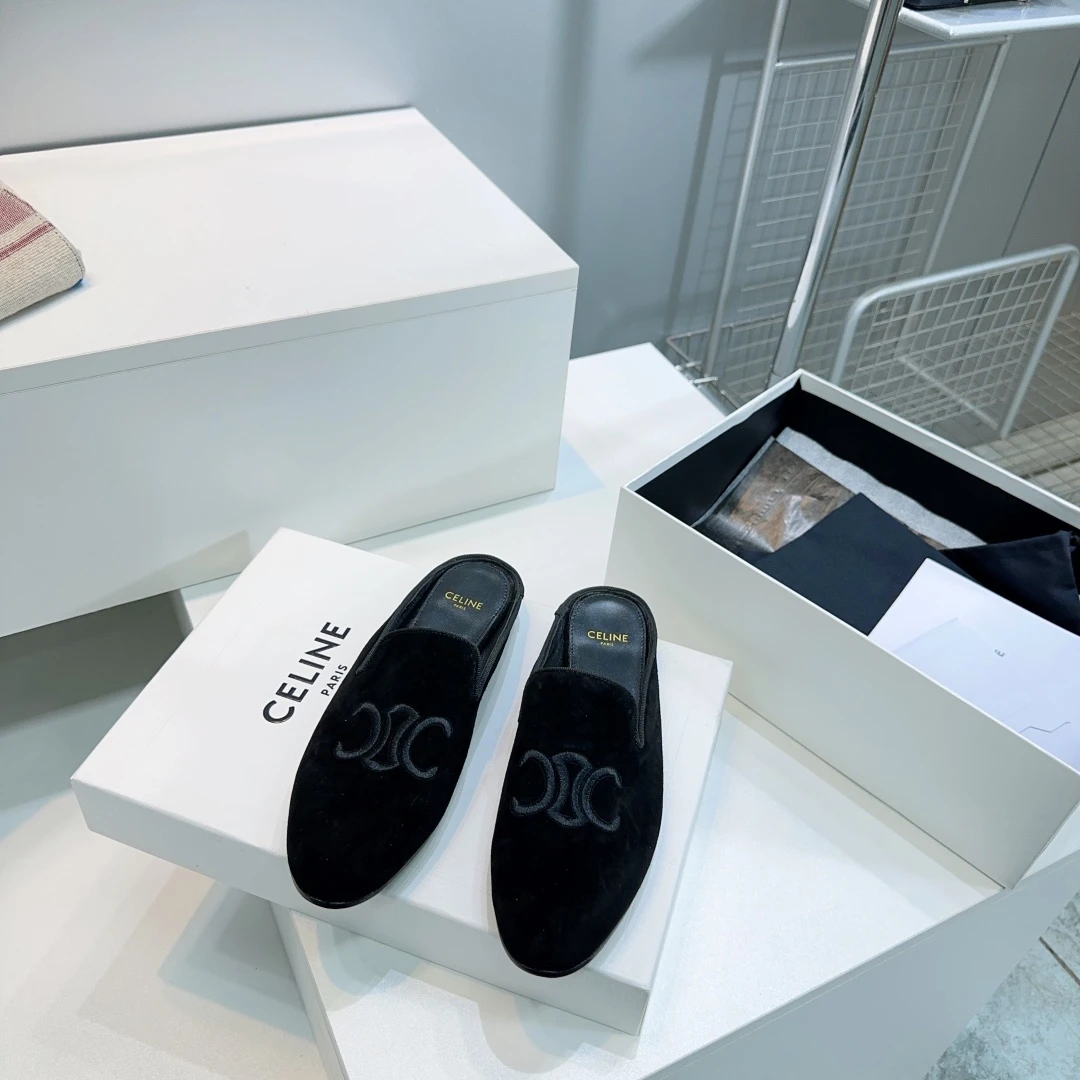 Celine Loafers — be0ce1ed