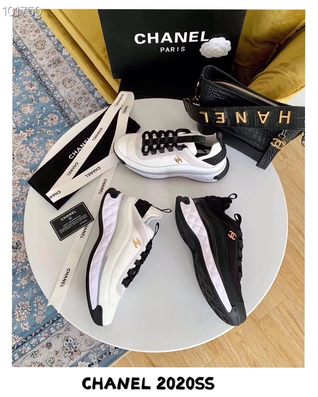 Chanel Sneakers — 9ced6a02