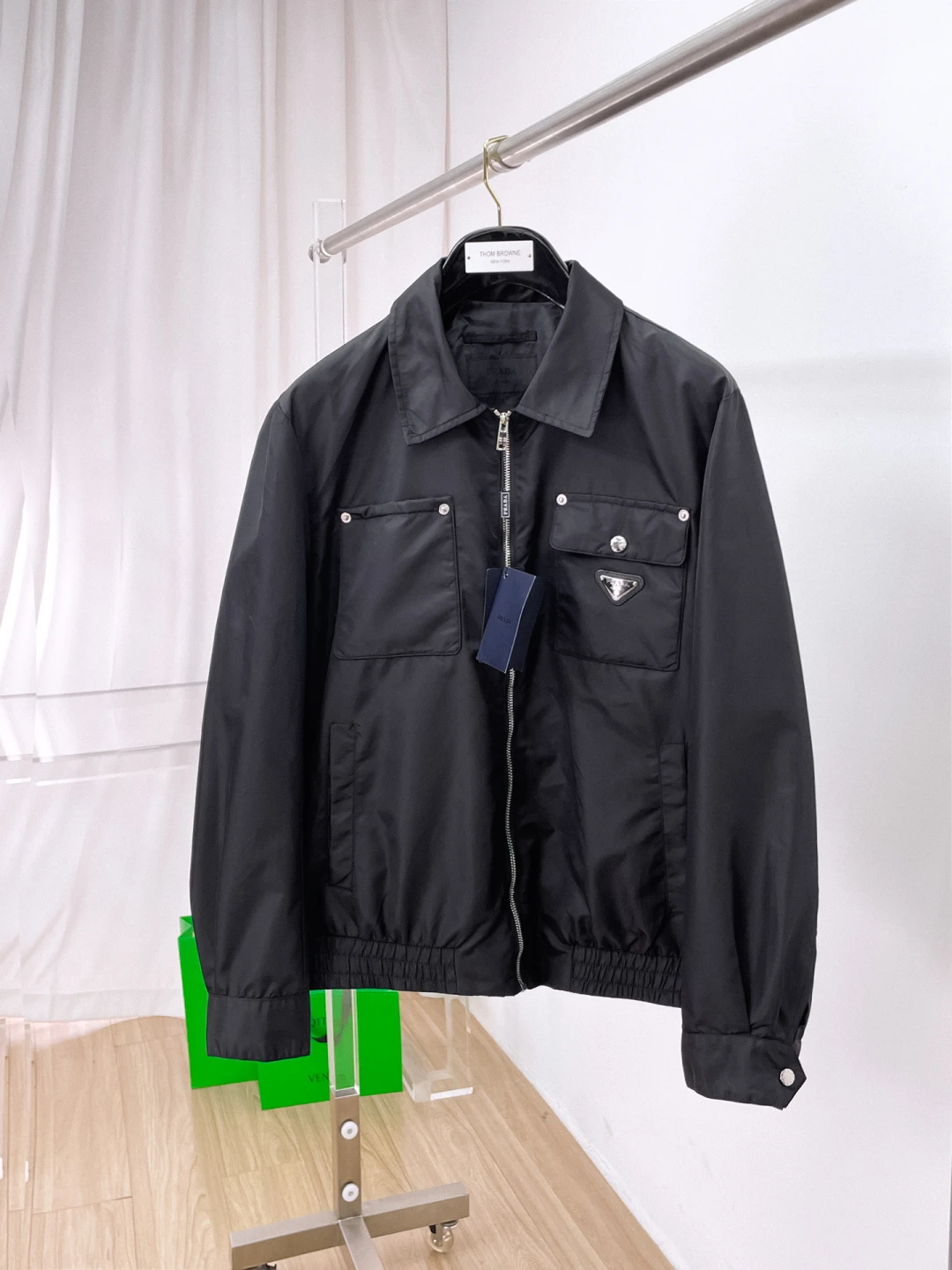 Prada Jackets — cc12d238