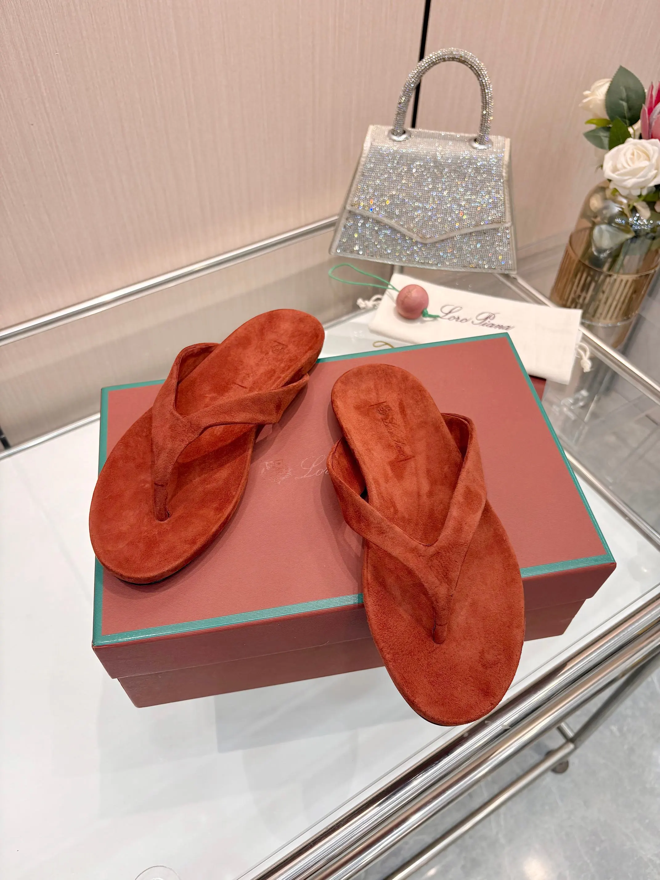 Loro Piana Slippers — 1241ebdf
