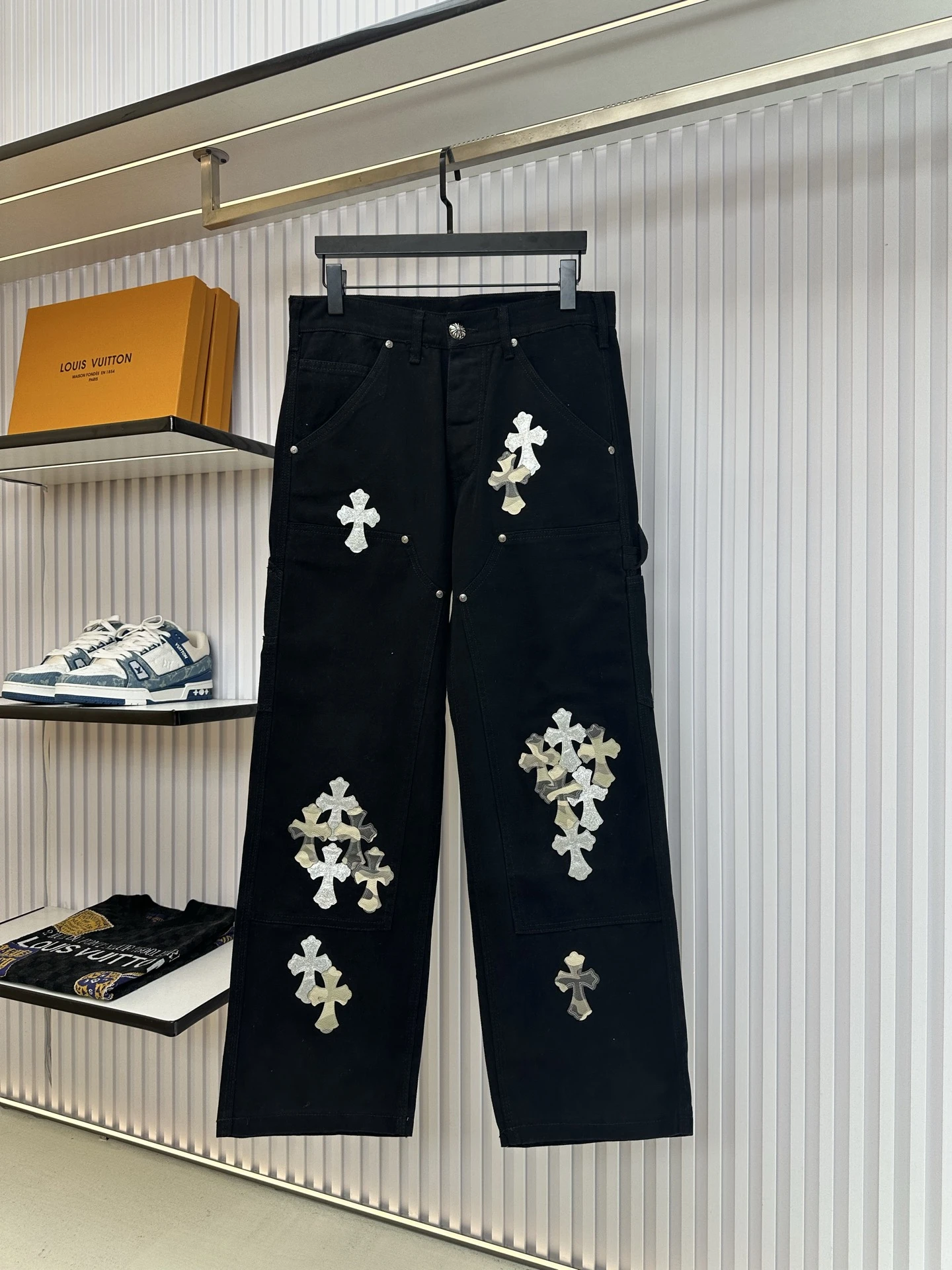 Chrome Hearts Jeans — 6c4ca24b