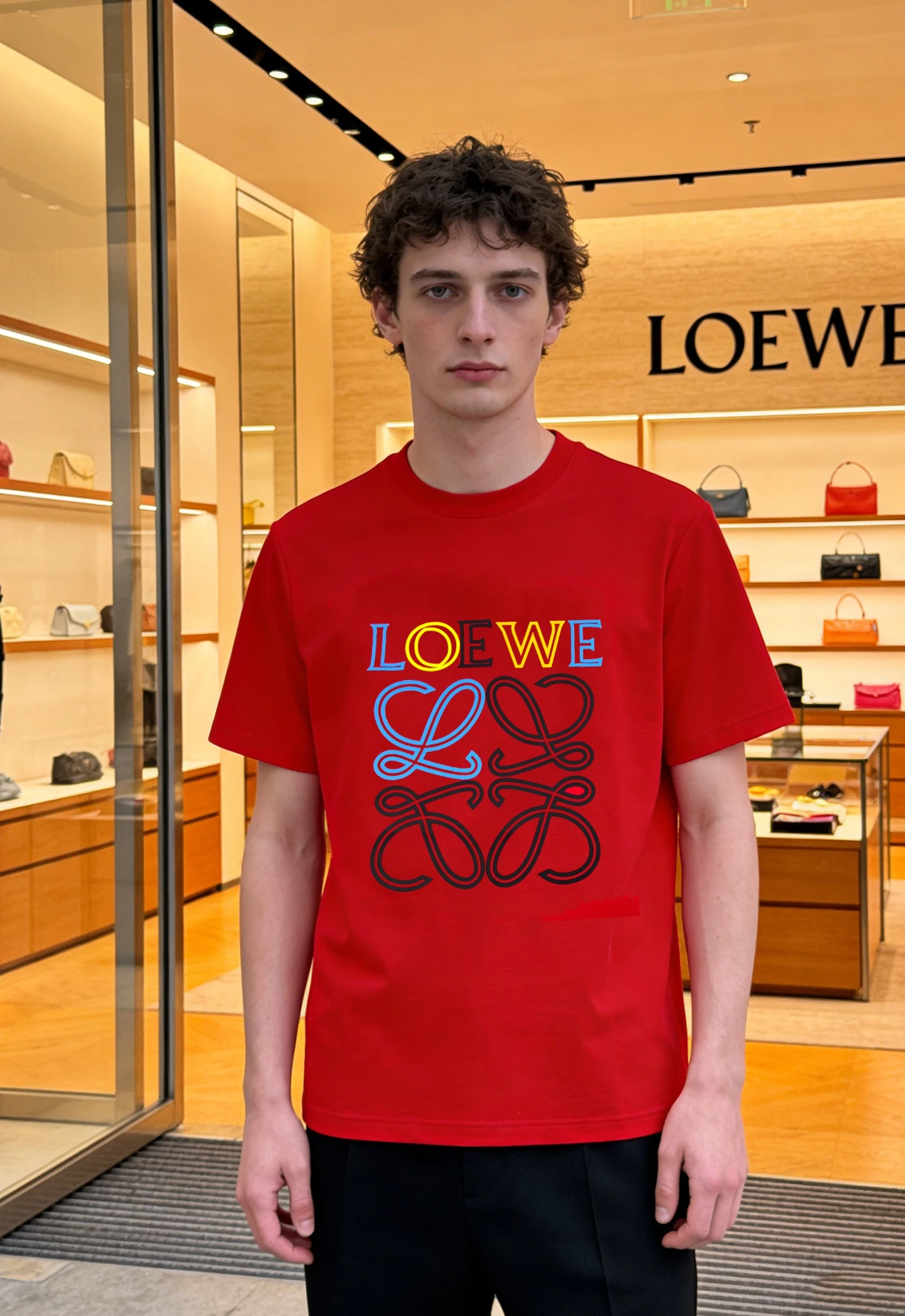 Loewe T-Shirt — aefda9f6