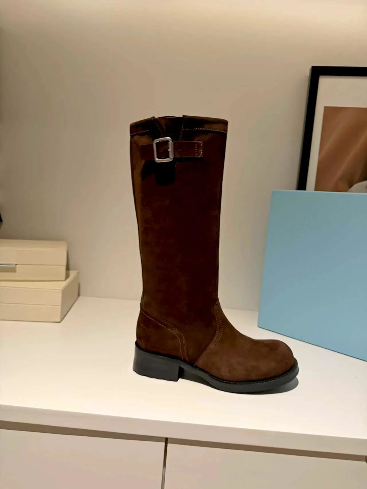 Prada Boots — dd934c53