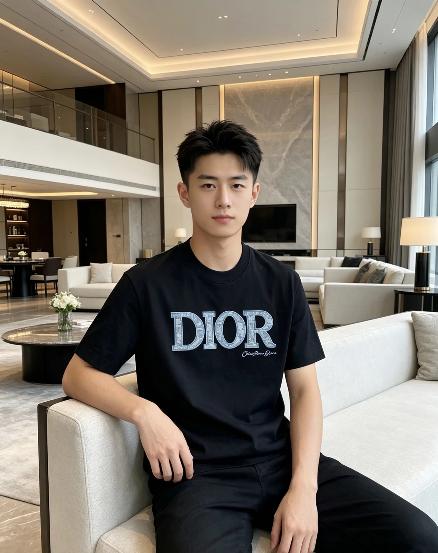 Dior T-Shirt — 28fcaf3b