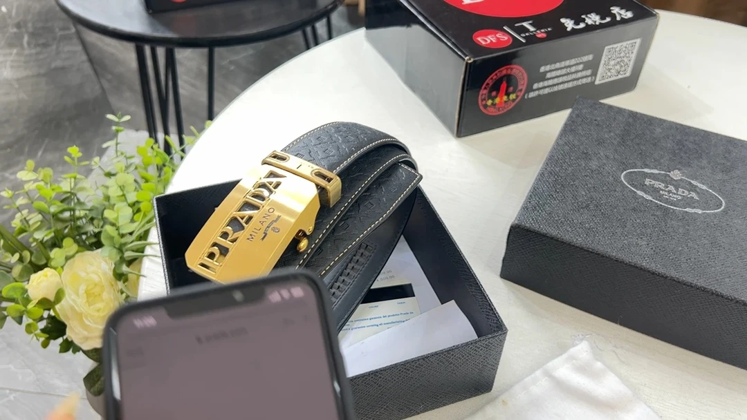 Prada Belt — 05cc4446