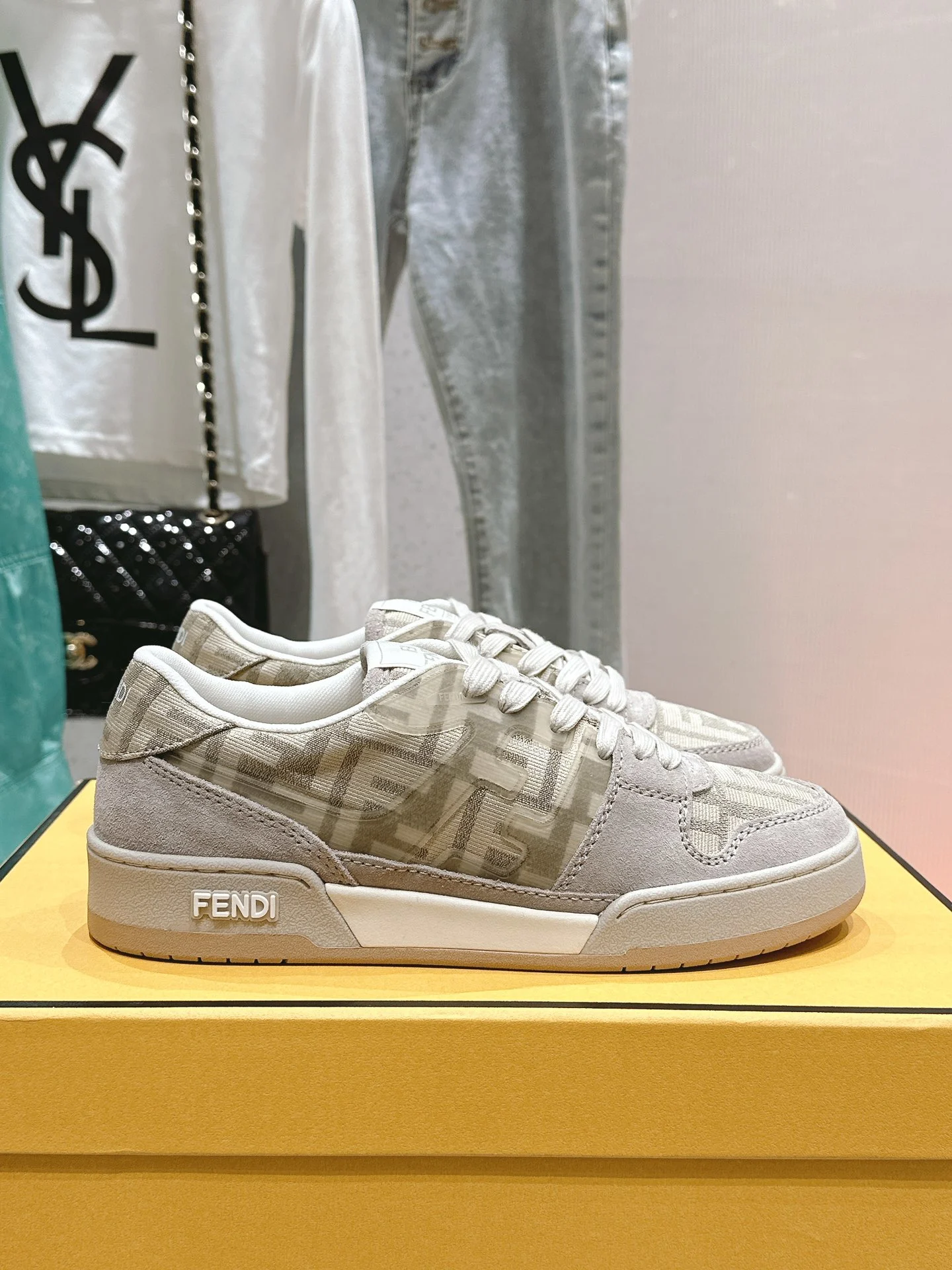 Fendi Sneakers — 6feedddf