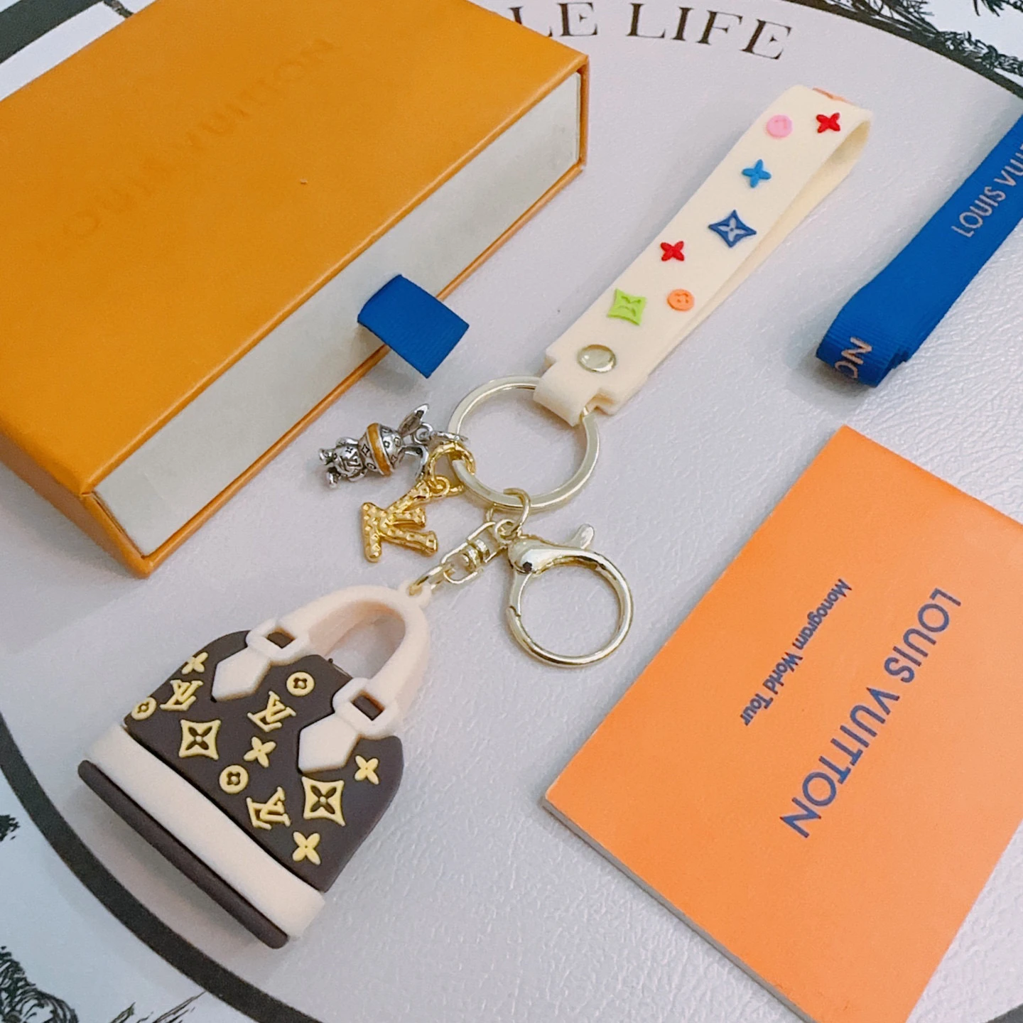 Louis Vuitton Keyrings & Bag Charms — 29c4a8fb