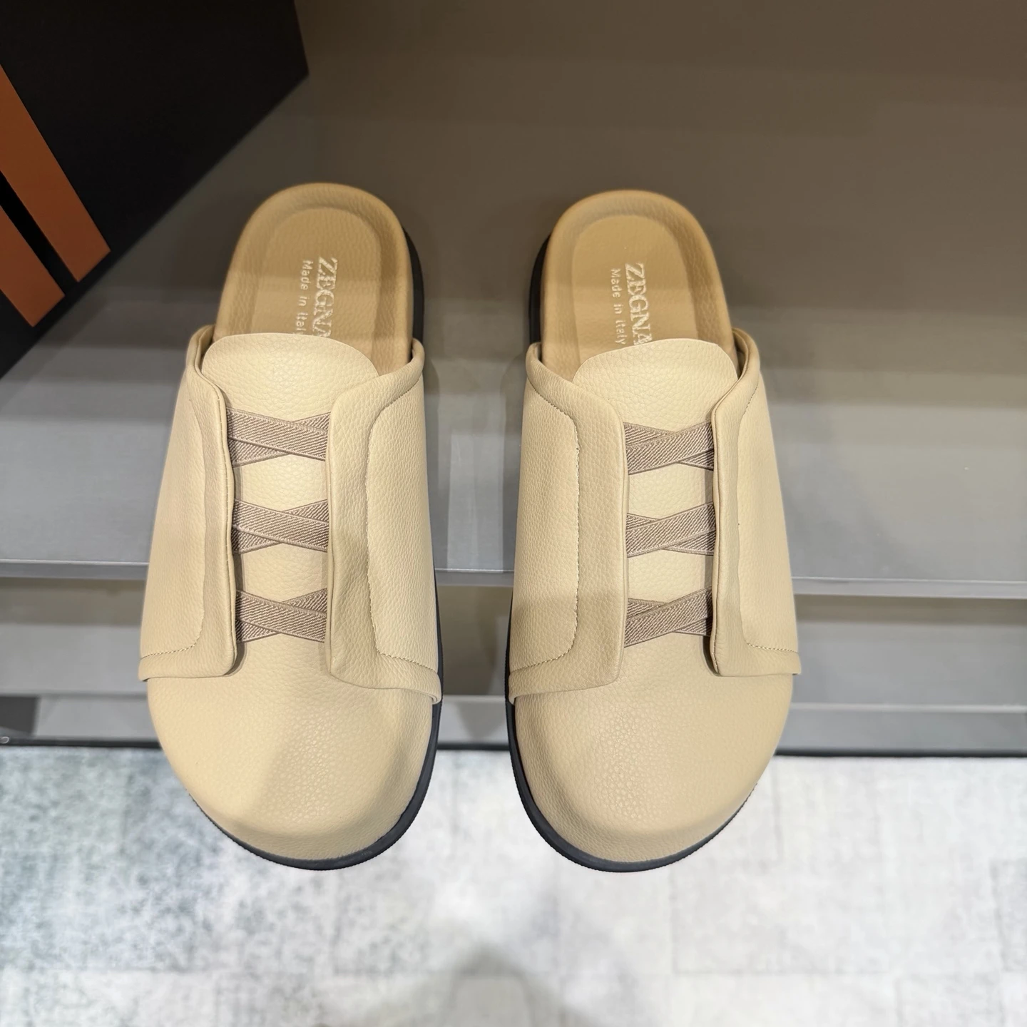 Zegna Slippers — 98d555e5
