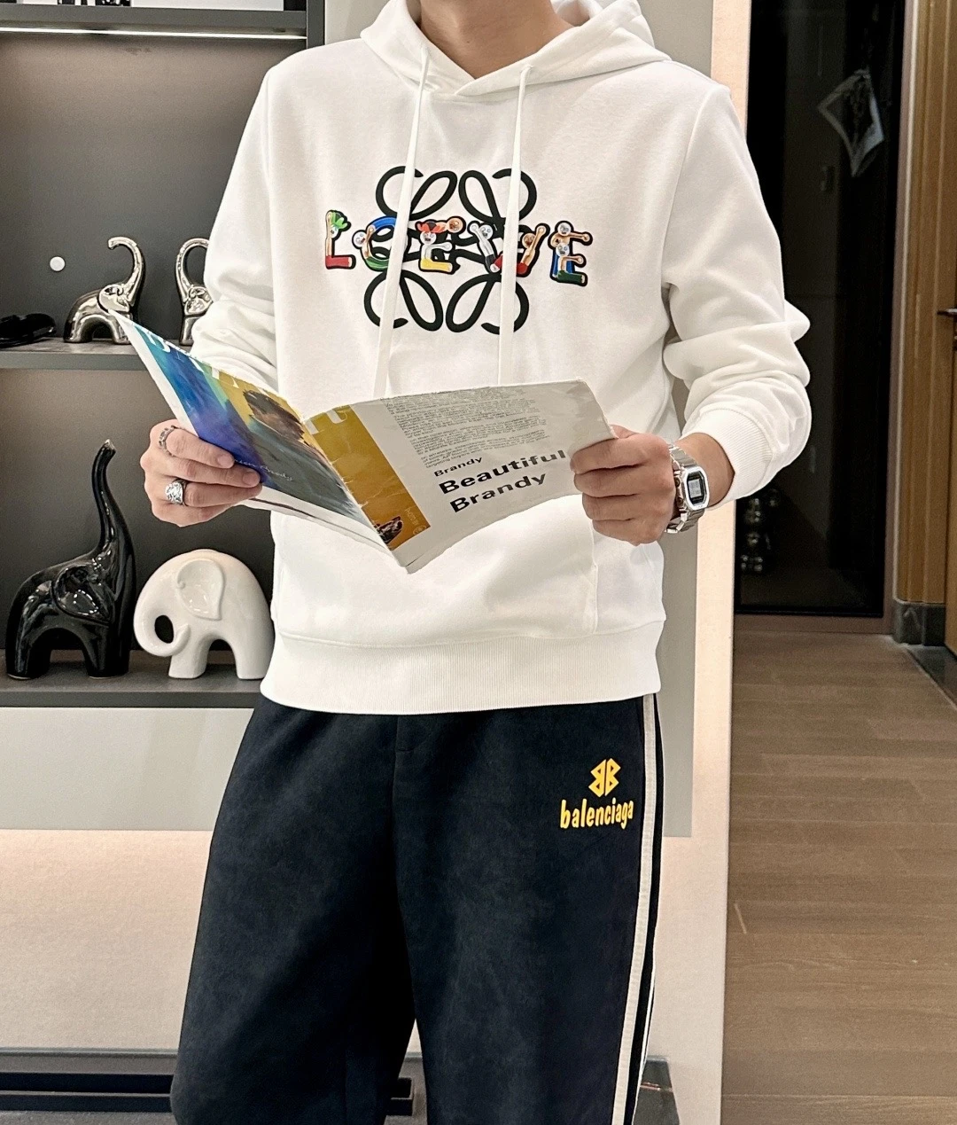 Loewe Sweatshirts — b7b274c5