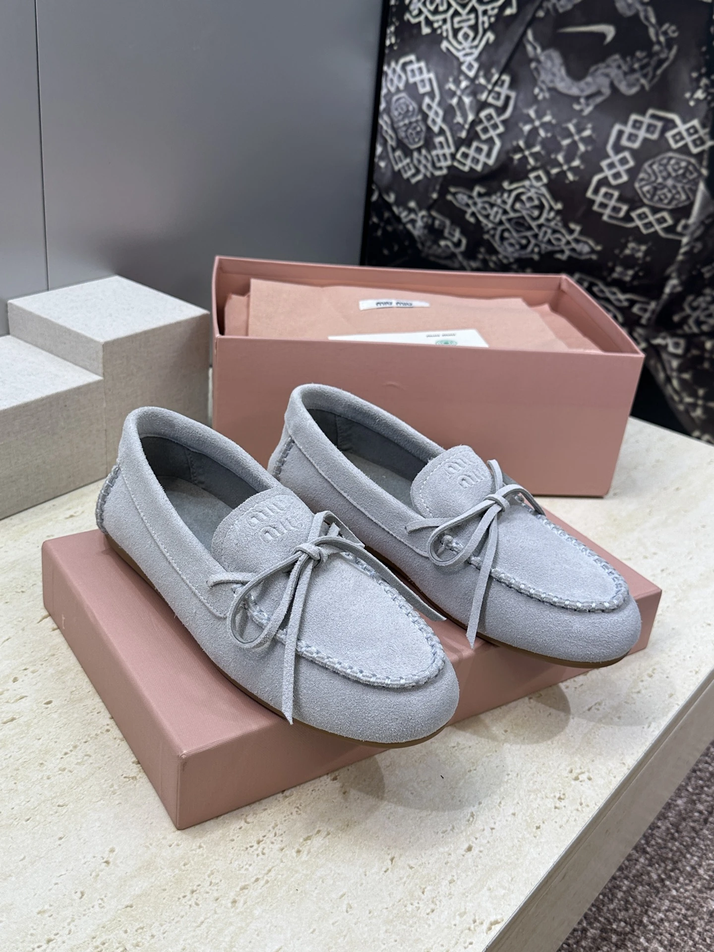 Miu Miu Loafers — b0536462