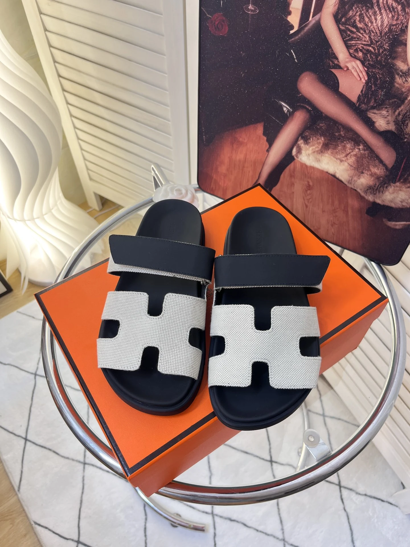Hermès Slippers — acb93ea8