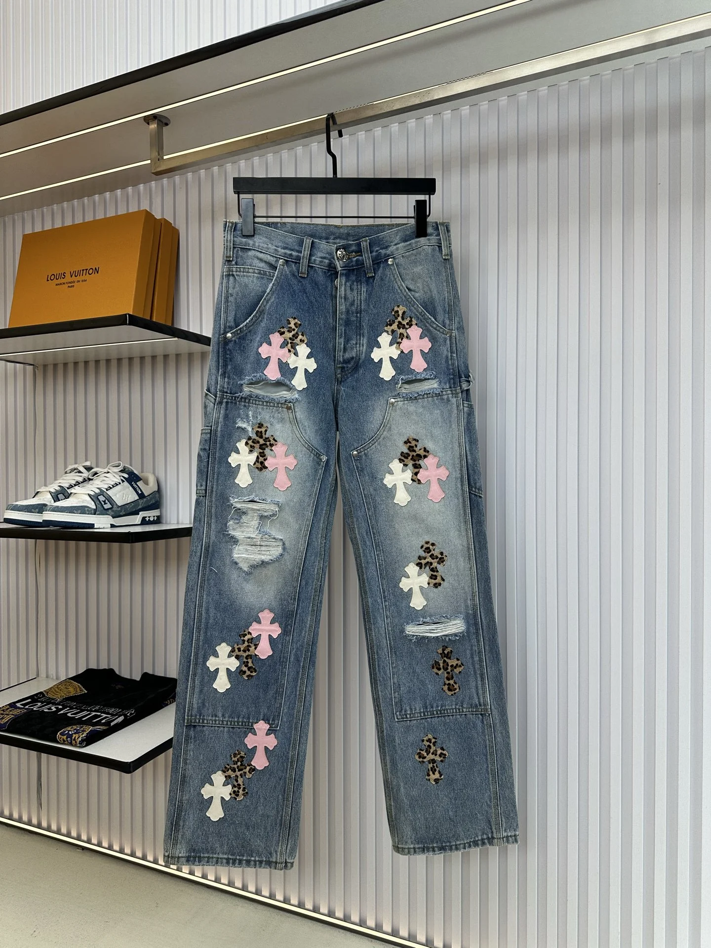 Chrome Hearts Jeans — fa6d7698