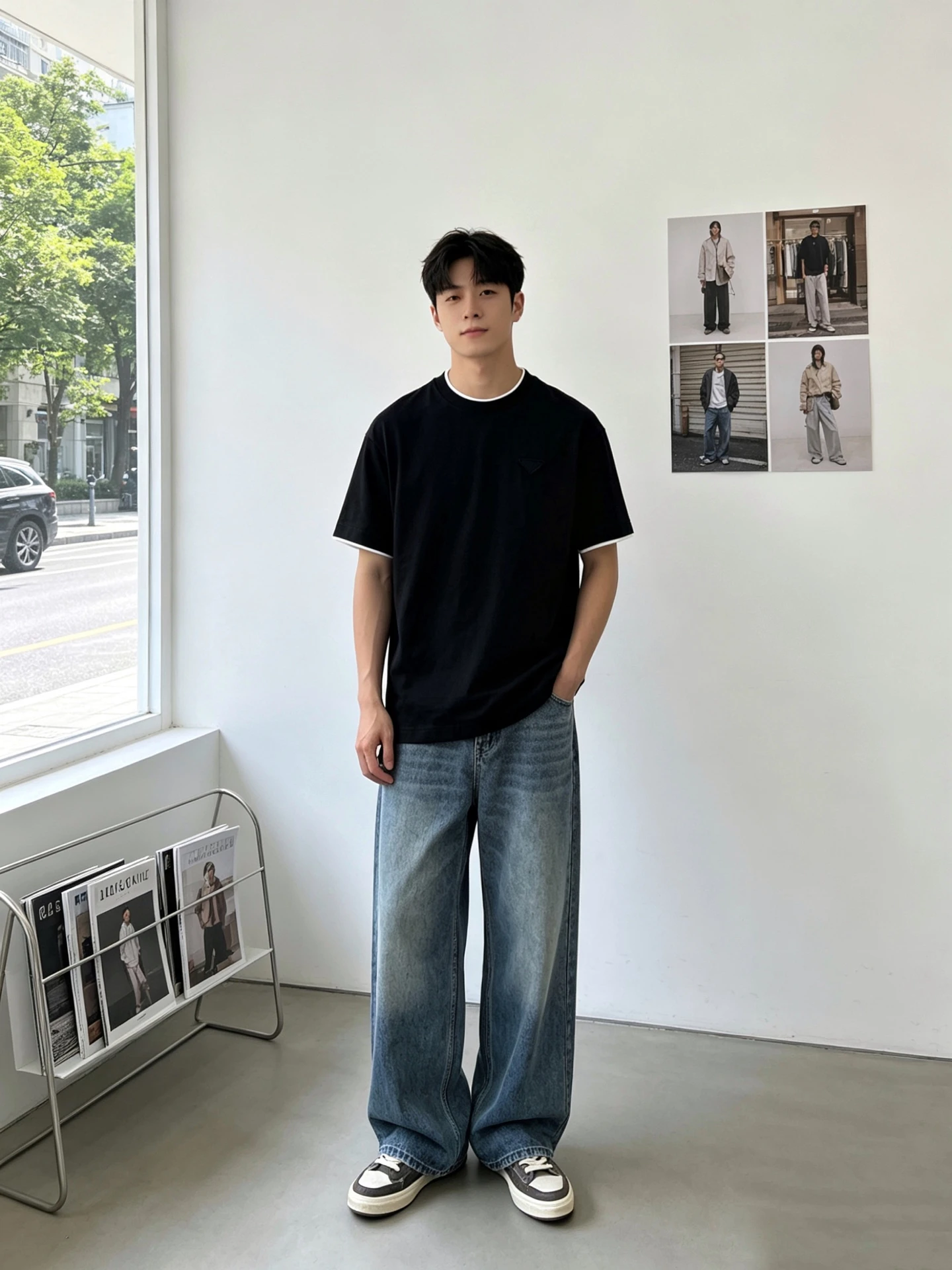Prada T-Shirt — 0e32e689