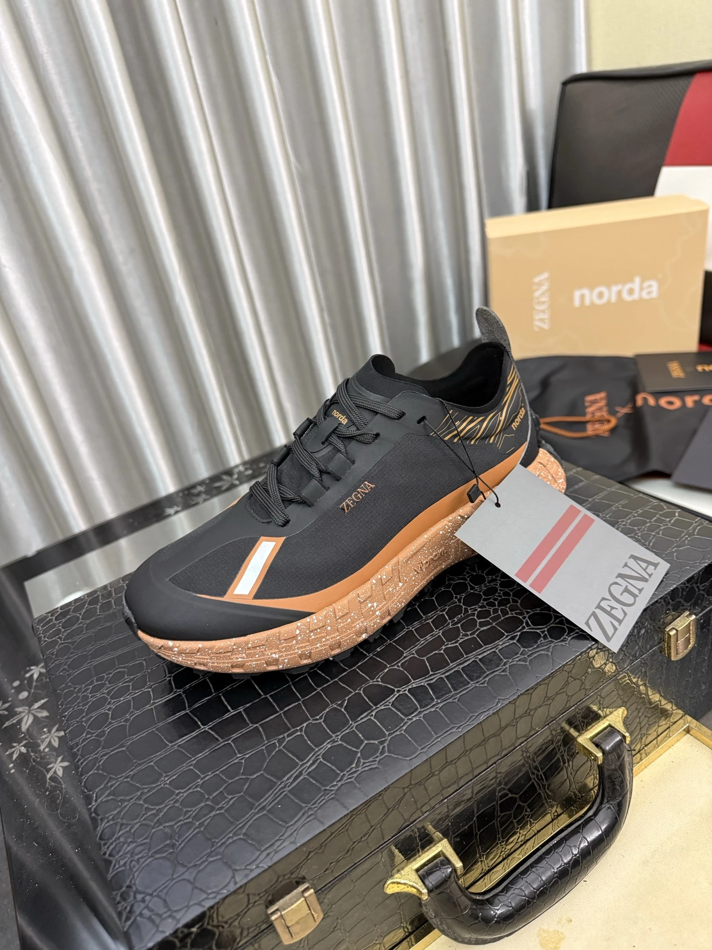 Zegna Sneakers — 436f5bd1
