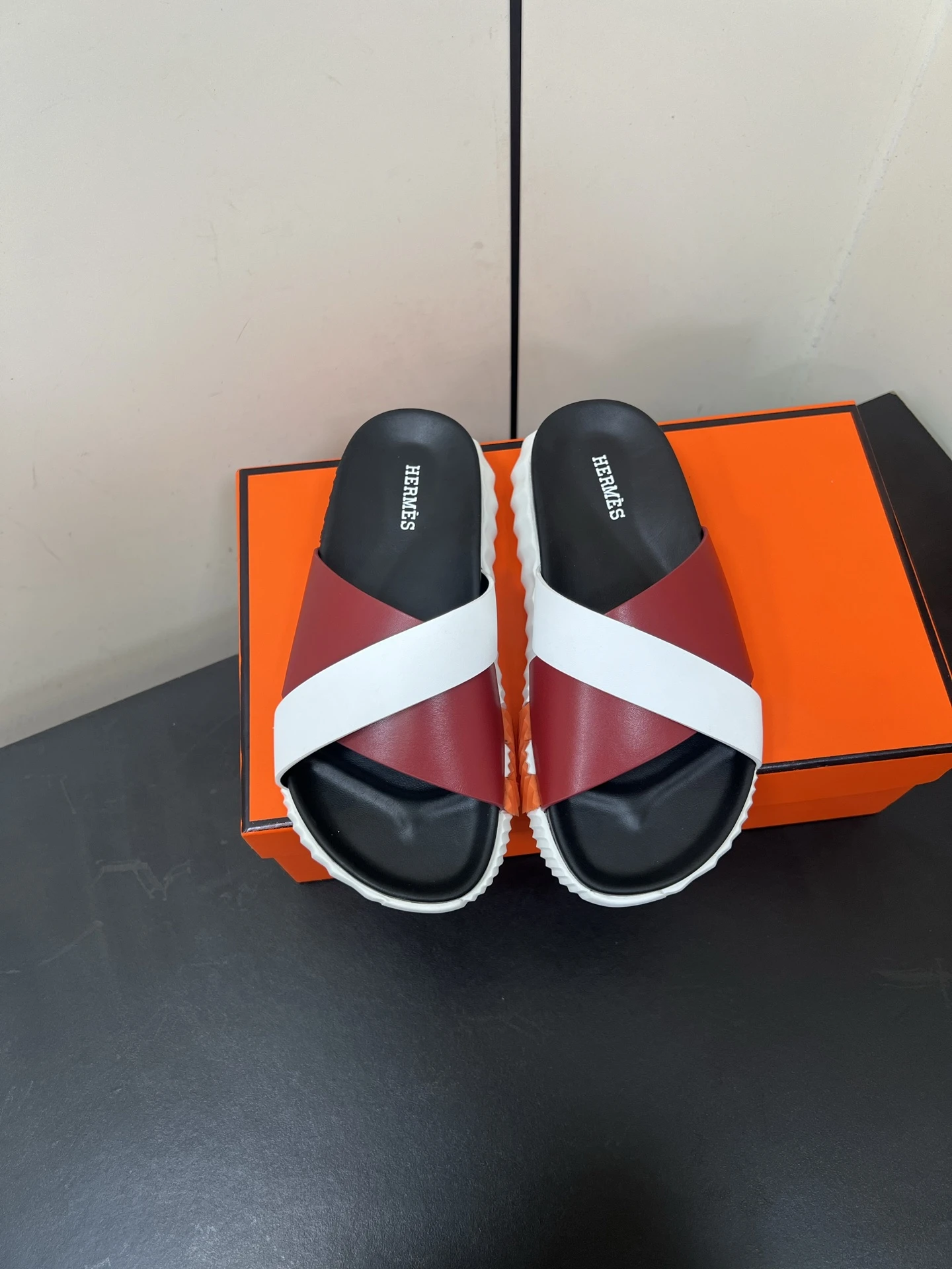 Hermès Slippers — 031123b1