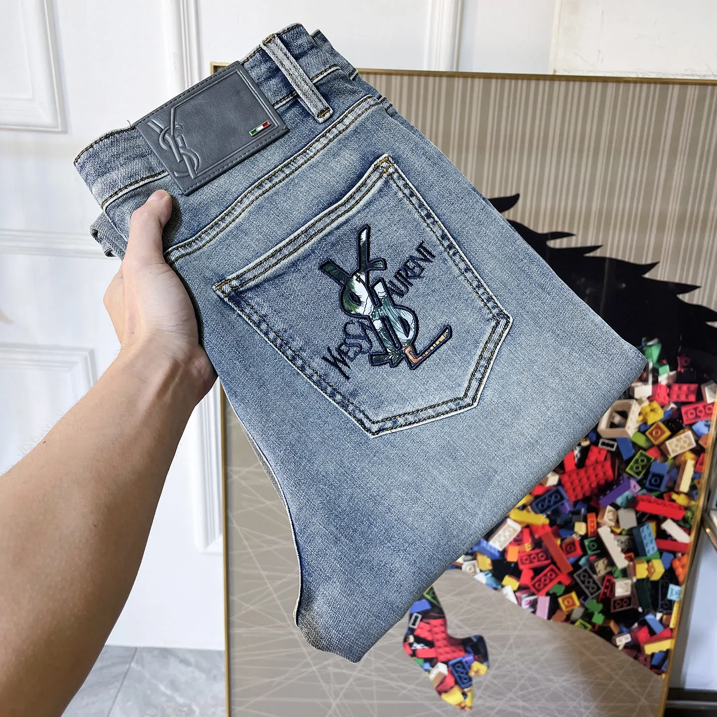 Saint Laurent Jeans — 40fd7cf6