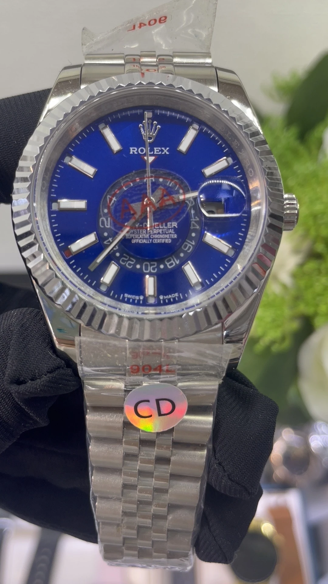 Rolex Watch — 203425d1