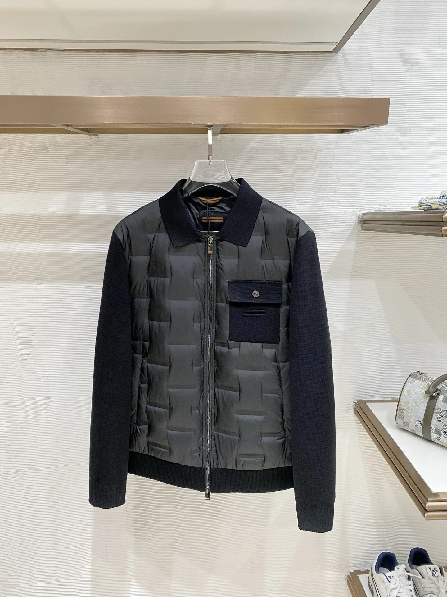 Zegna Down Jacket — 6d396e55