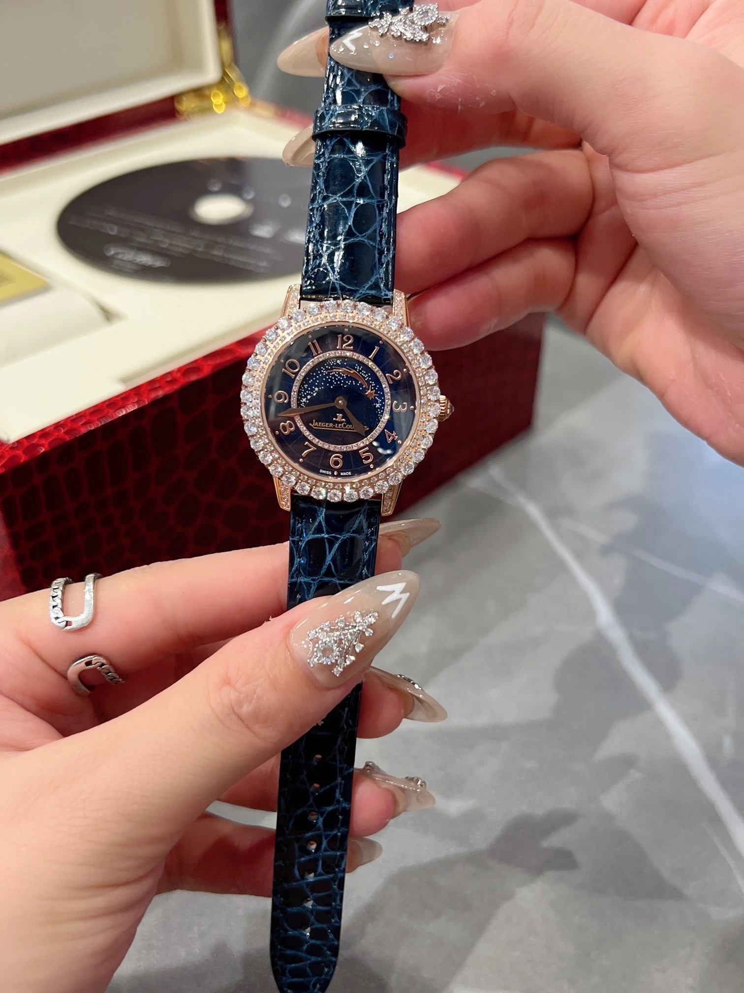 Jaeger-LeCoultre Watch — 8fa6d5e3