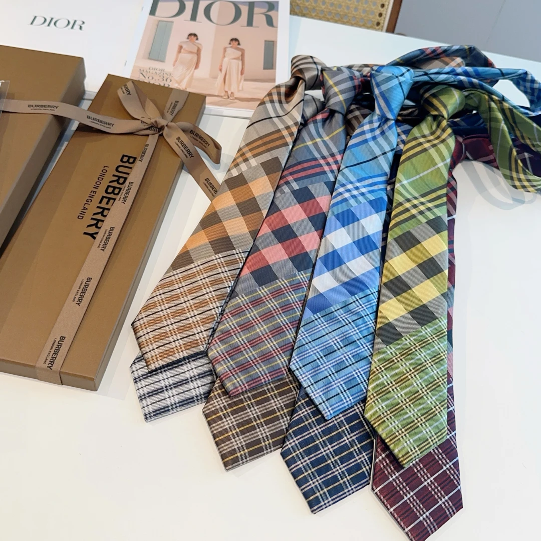 Burberry Ties — 25dc288a