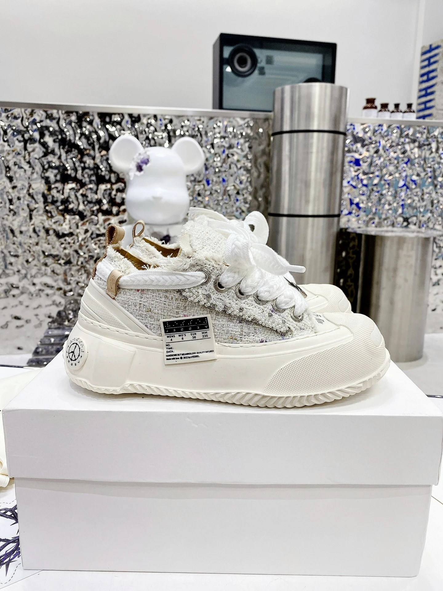 XVESSEL Sneakers — 1a5ec006