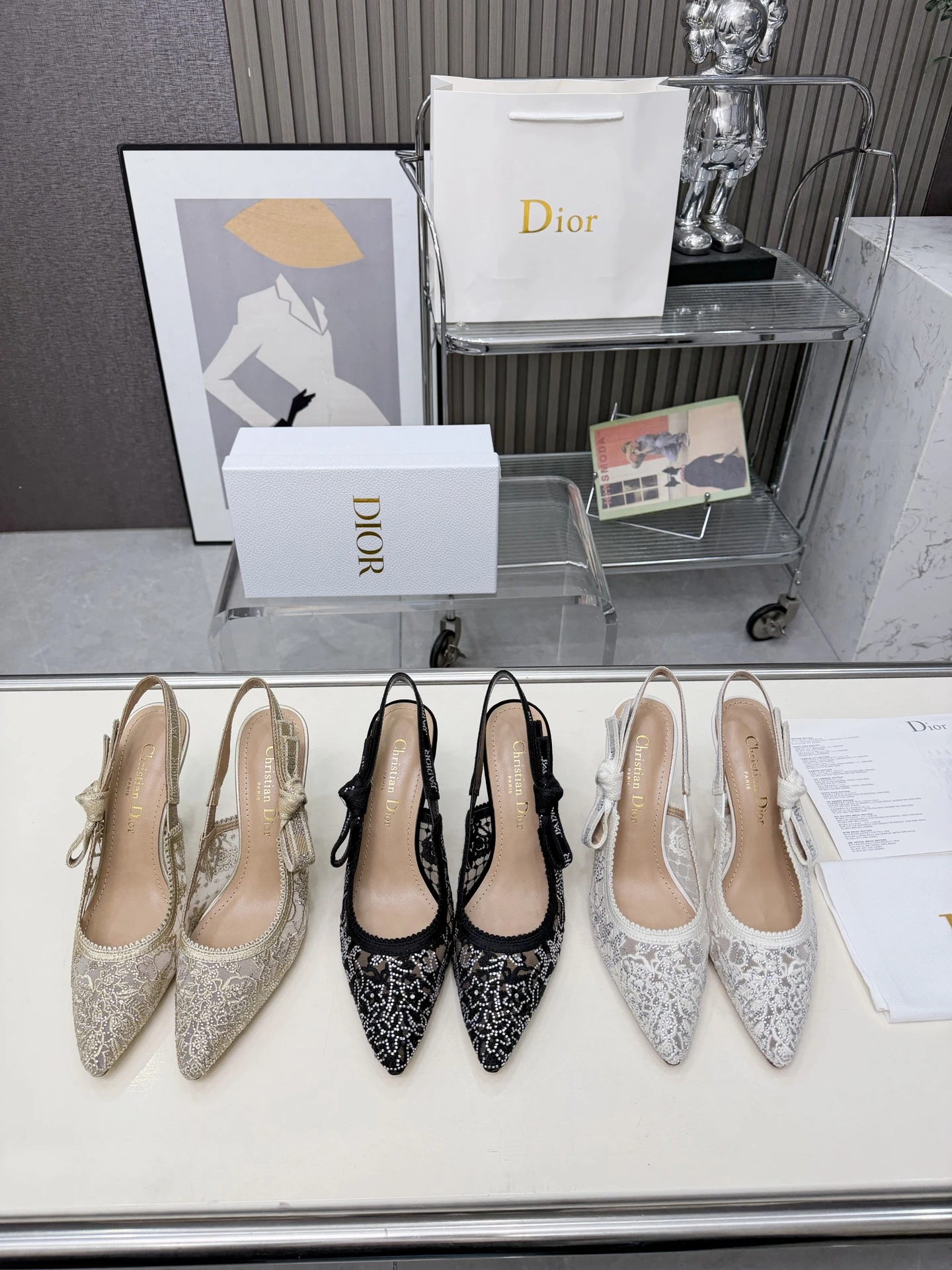 Dior Sandals — 3bbc7025