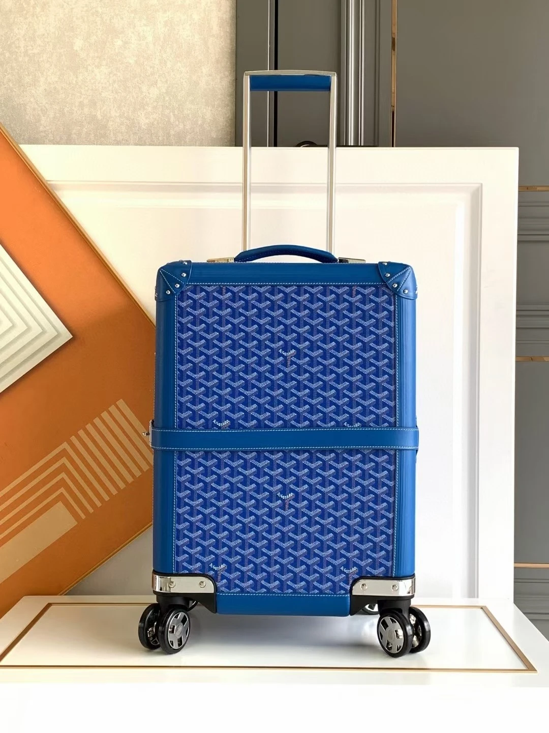 Goyard Luggage — bcbcde61