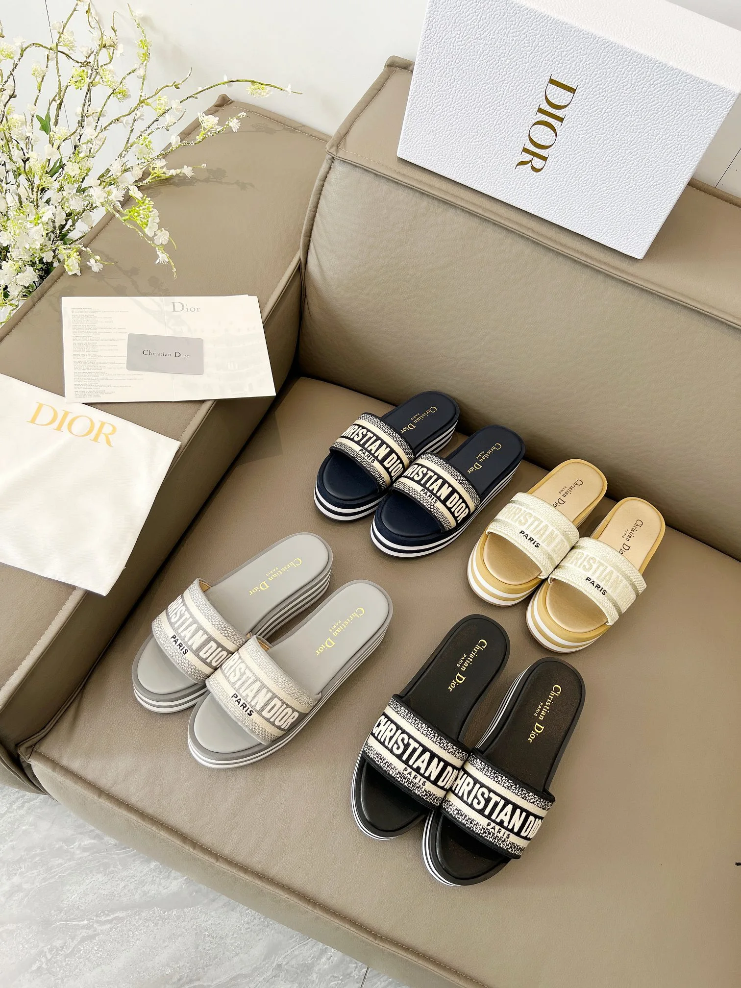 Dior Slippers — ca5313cb