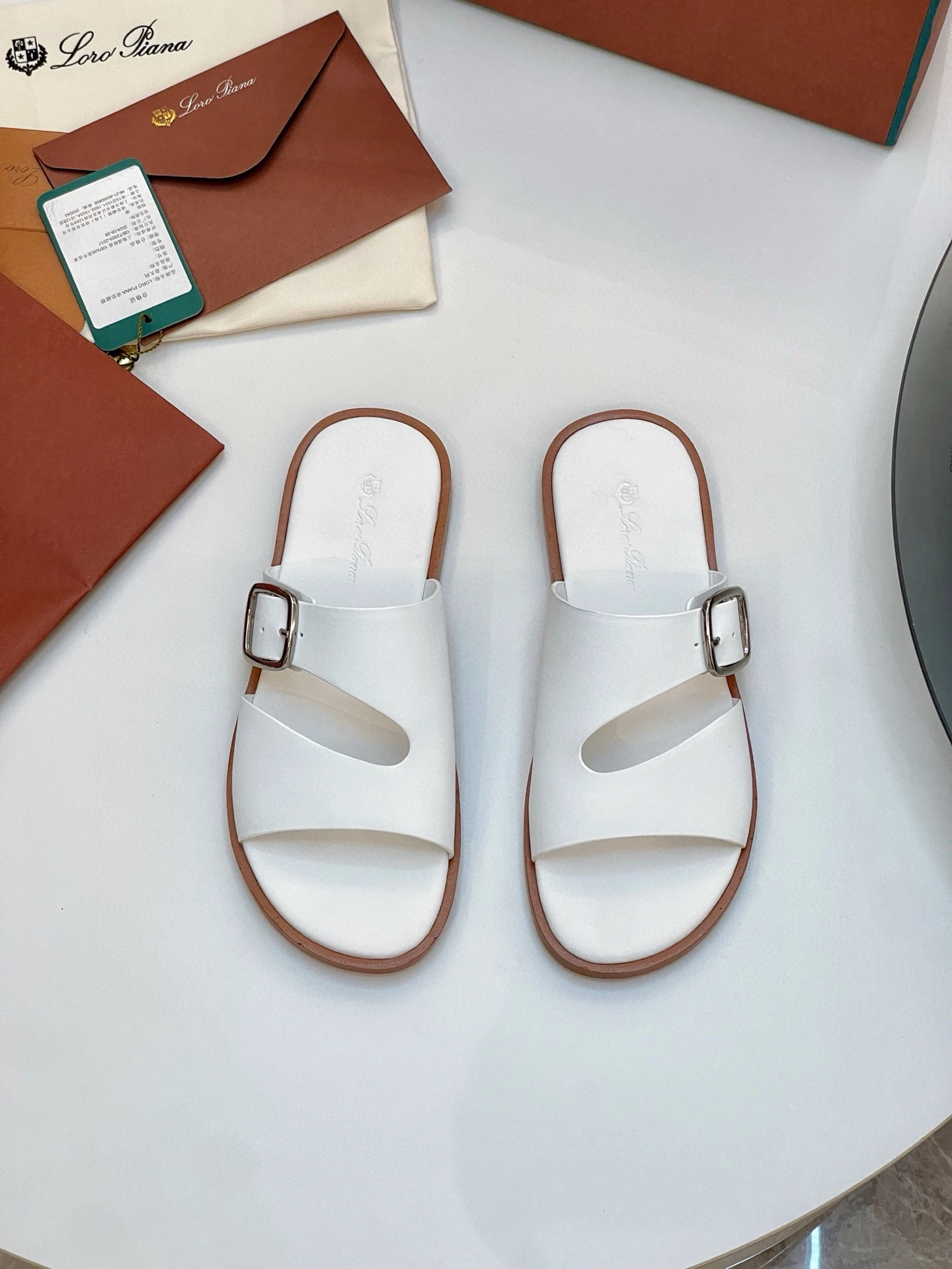 Loro Piana Slippers — 17852890