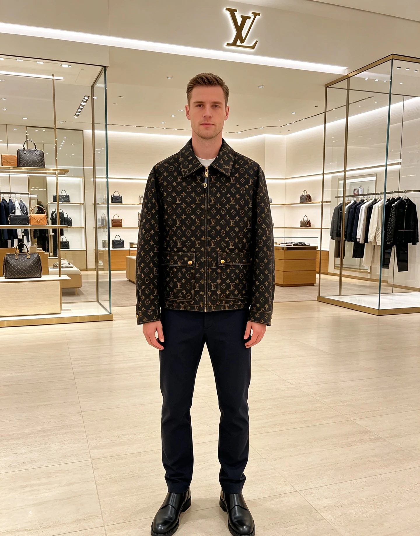 Louis Vuitton Jackets — 1ba72745