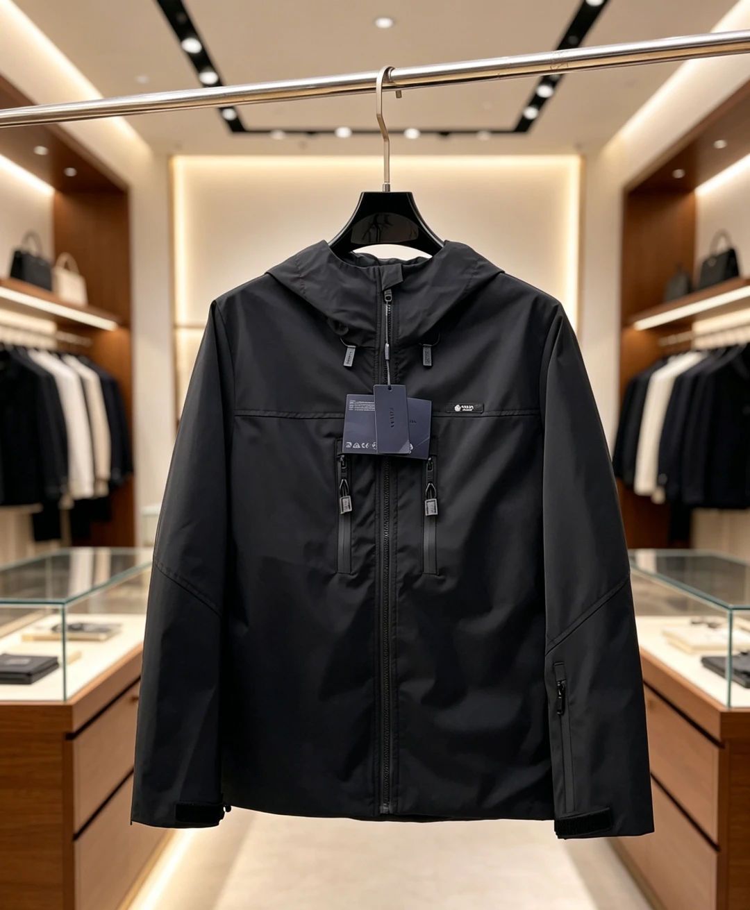 Prada Jackets — e0ffc6e1