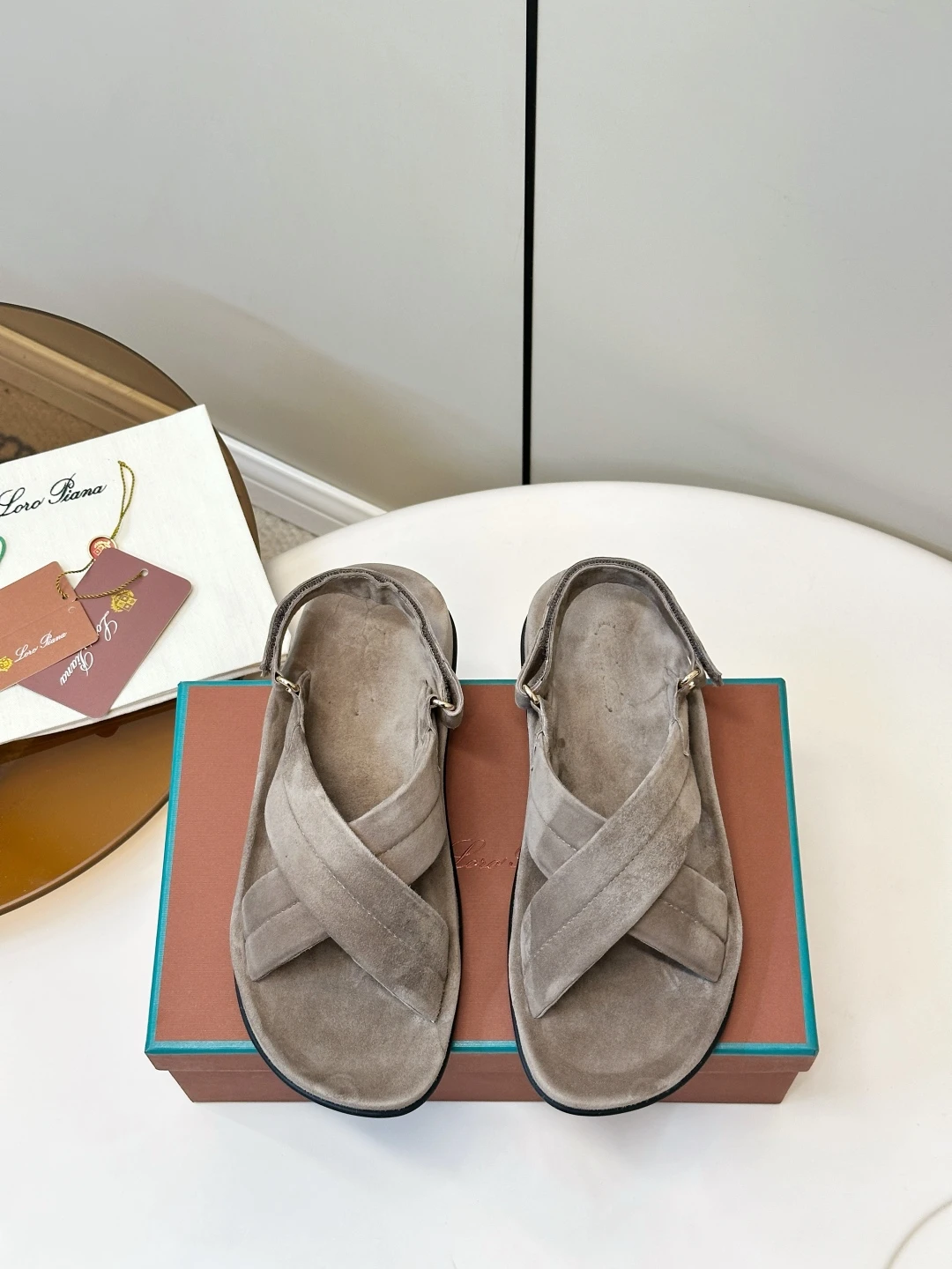 Loro Piana Sandals — bfab07a5